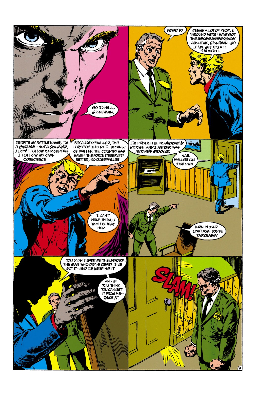 Suicide Squad (1987) Issue #39 #40 - English 10