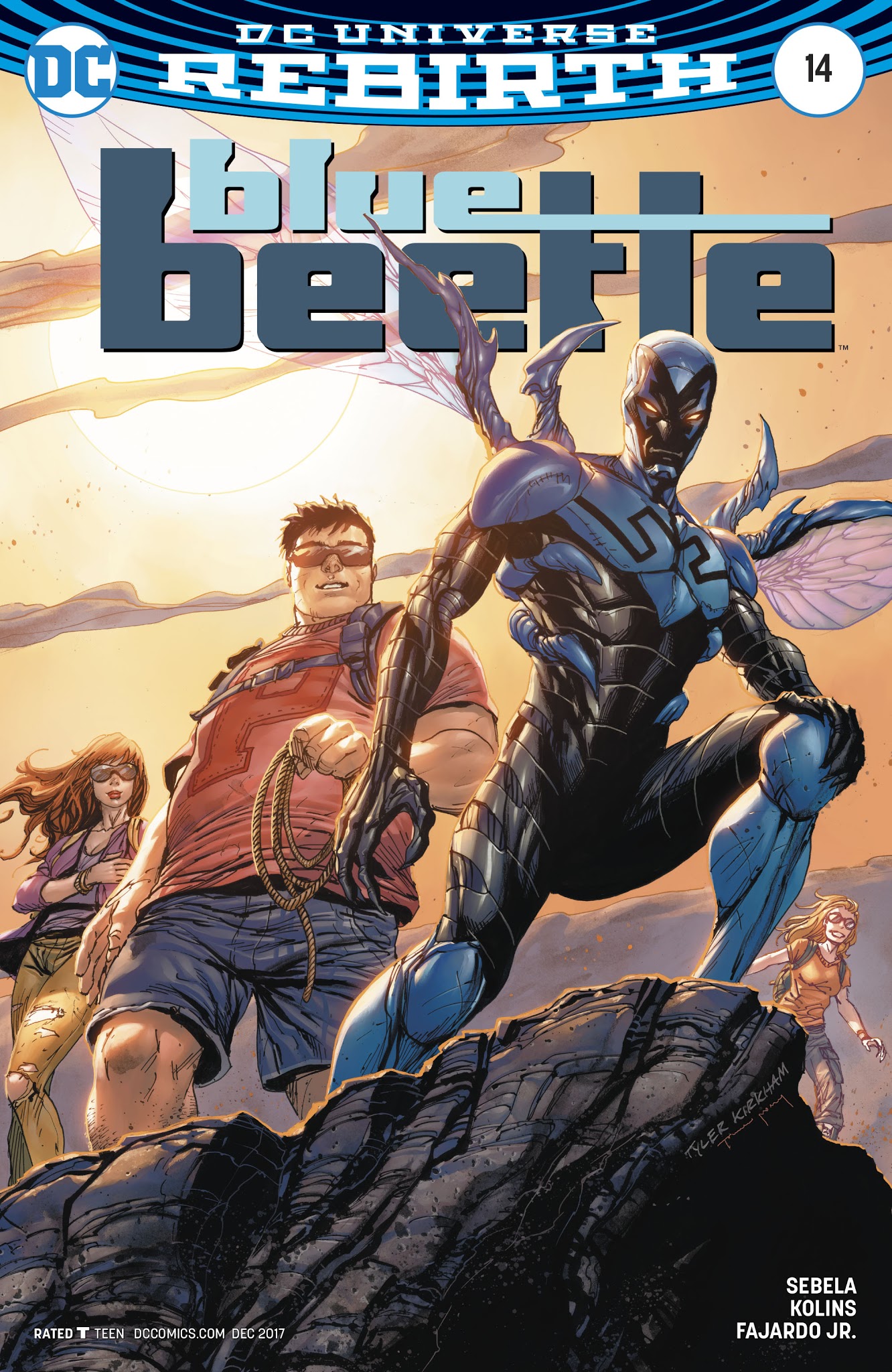 Read online Blue Beetle (2016) comic -  Issue #14 - 3