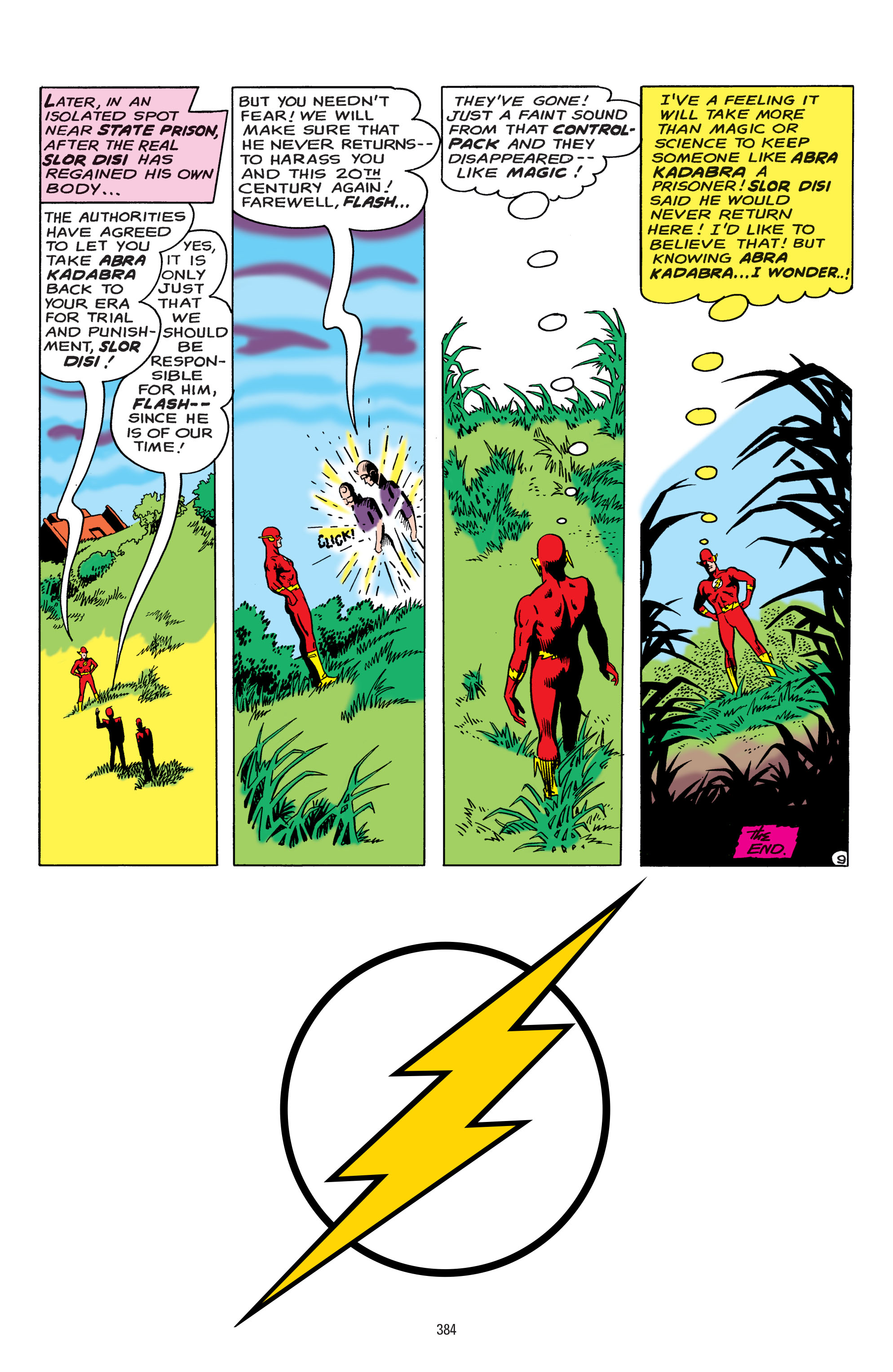 Read online The Flash: The Silver Age comic -  Issue # TPB 4 (Part 4) - 83