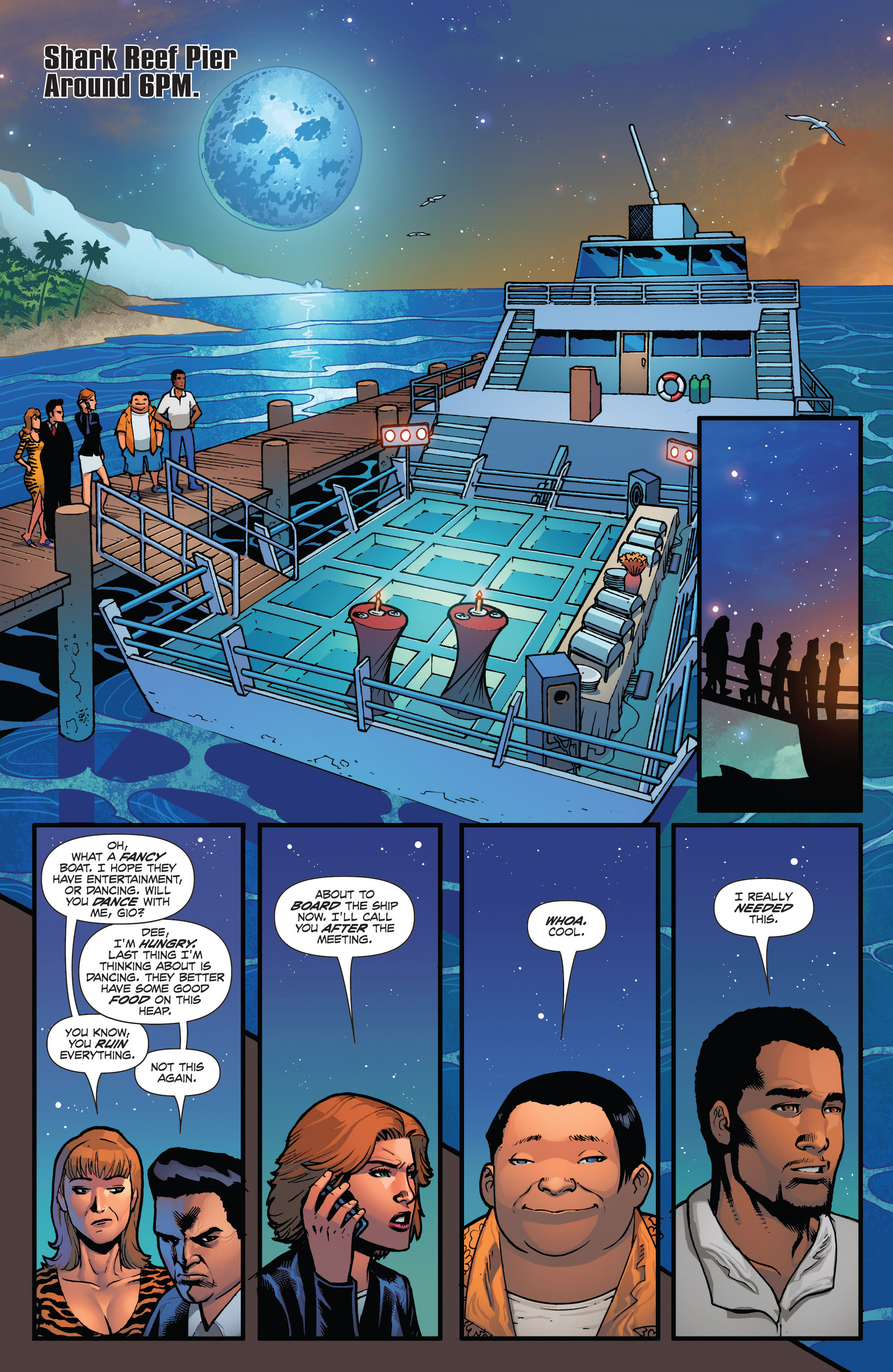 Read online Grimm Fairy Tales: 2016 Swimsuit Special comic -  Issue # Full - 10