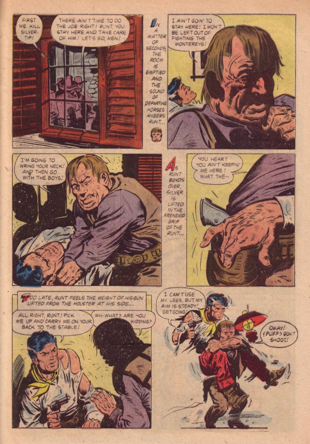 Read online Four Color Comics comic -  Issue #491 - 33