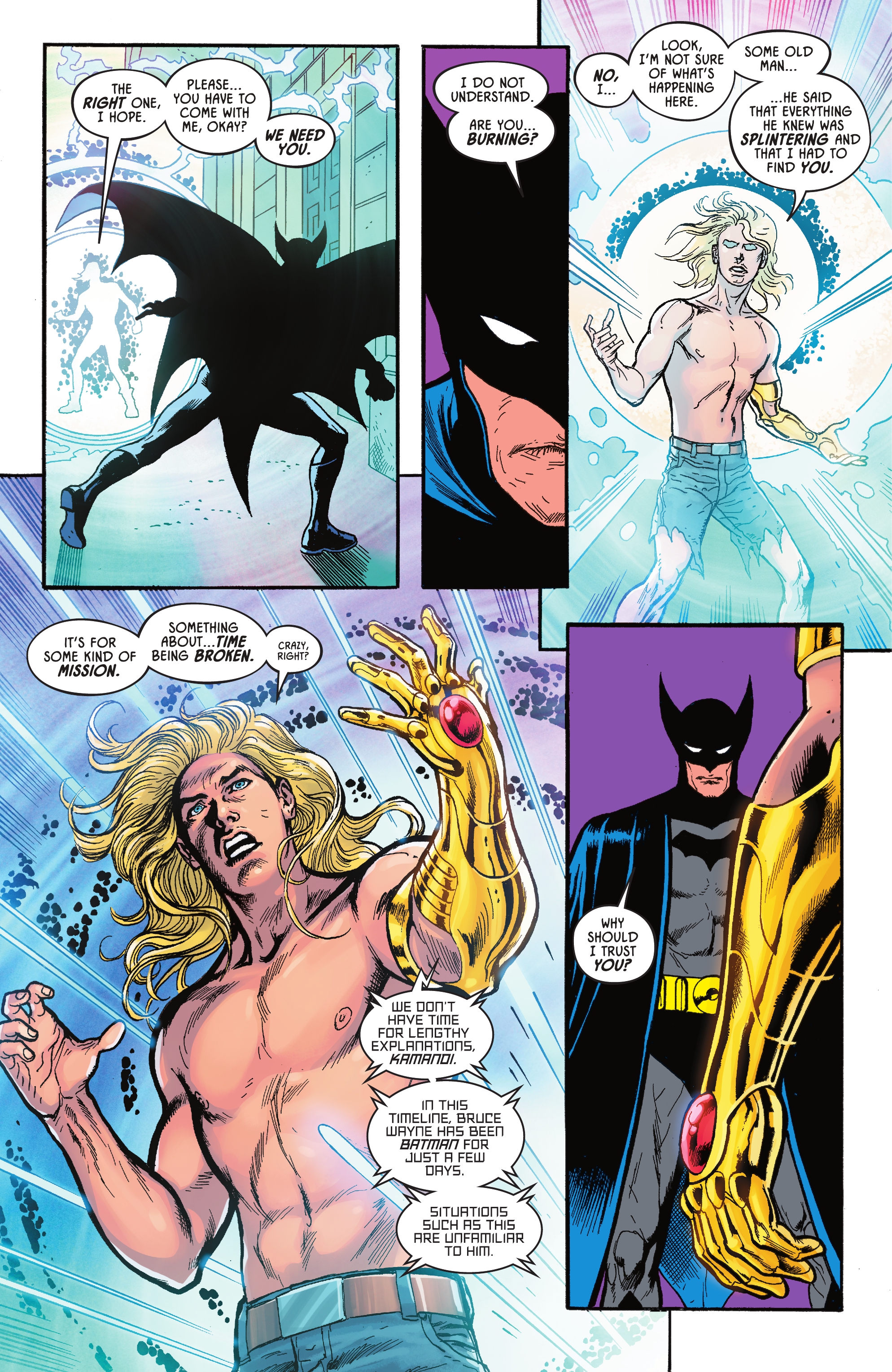 Read online DC Comics: Generations comic -  Issue # TPB (Part 1) - 15