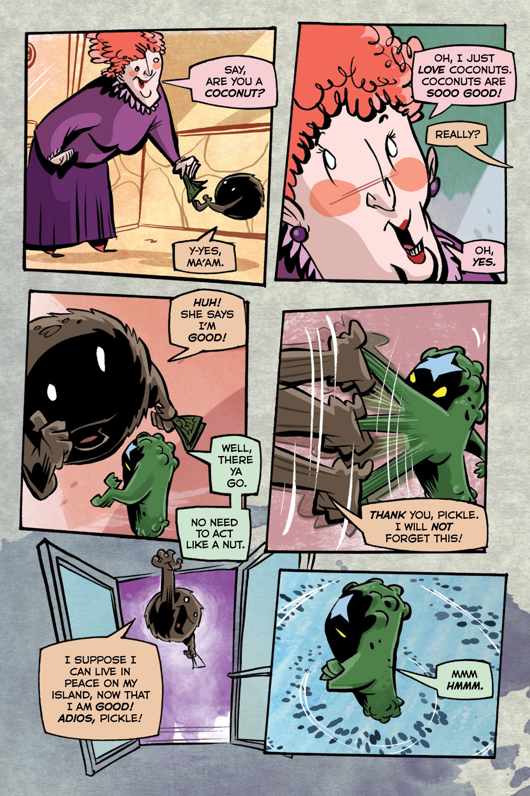 Read online Magic Pickle comic -  Issue # TPB - 102