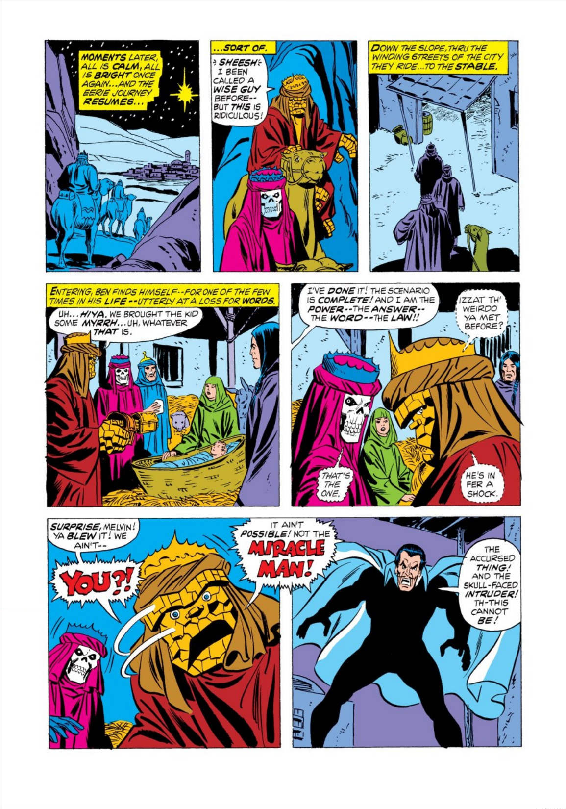 Read online Marvel Masterworks: Marvel Two-In-One comic -  Issue # TPB 1 (Part 2) - 93