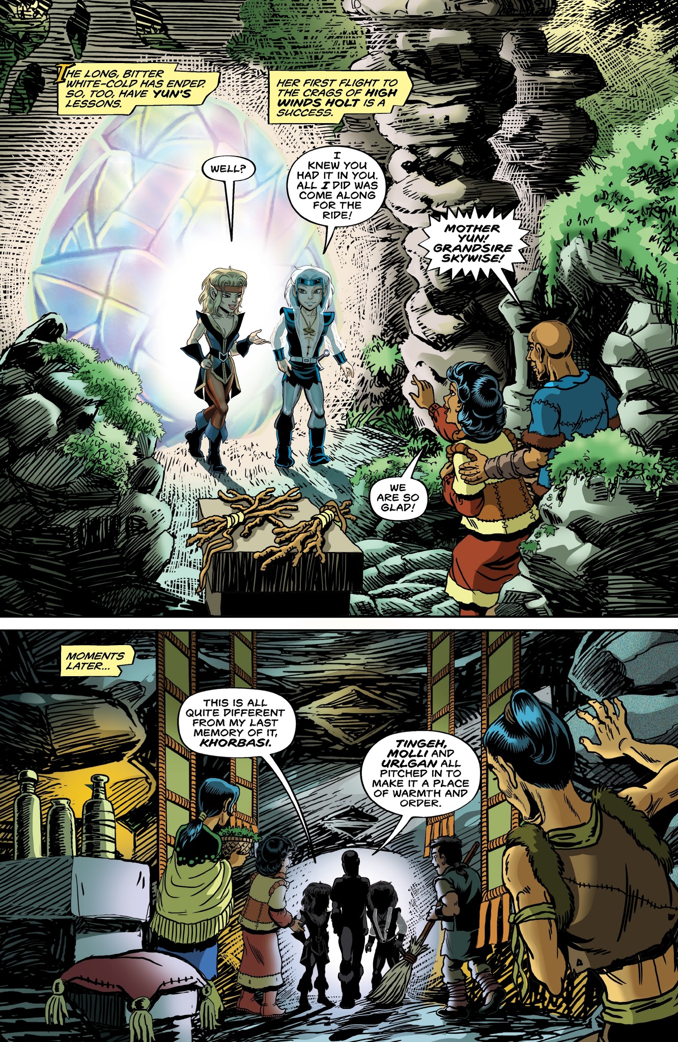 Read online ElfQuest: The Final Quest comic -  Issue #22 - 3