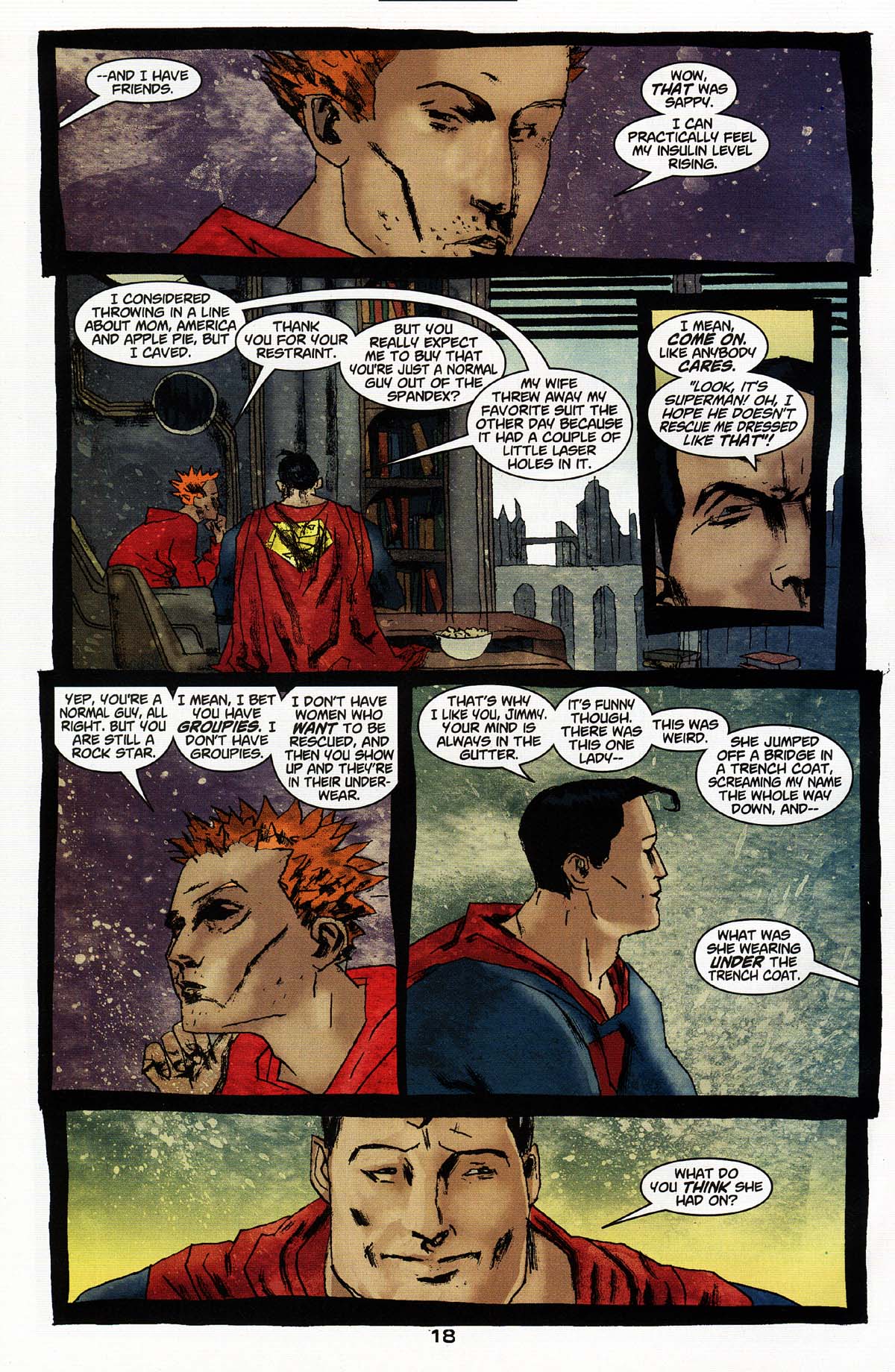 Read online Superman: Metropolis comic -  Issue #7 - 19