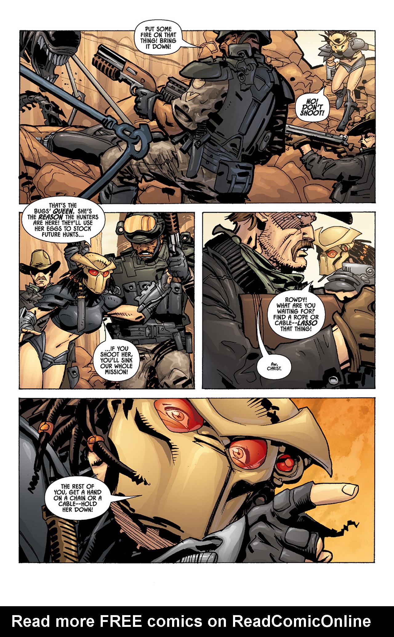 Read online Aliens vs. Predator: Three World War comic -  Issue #3 - 18