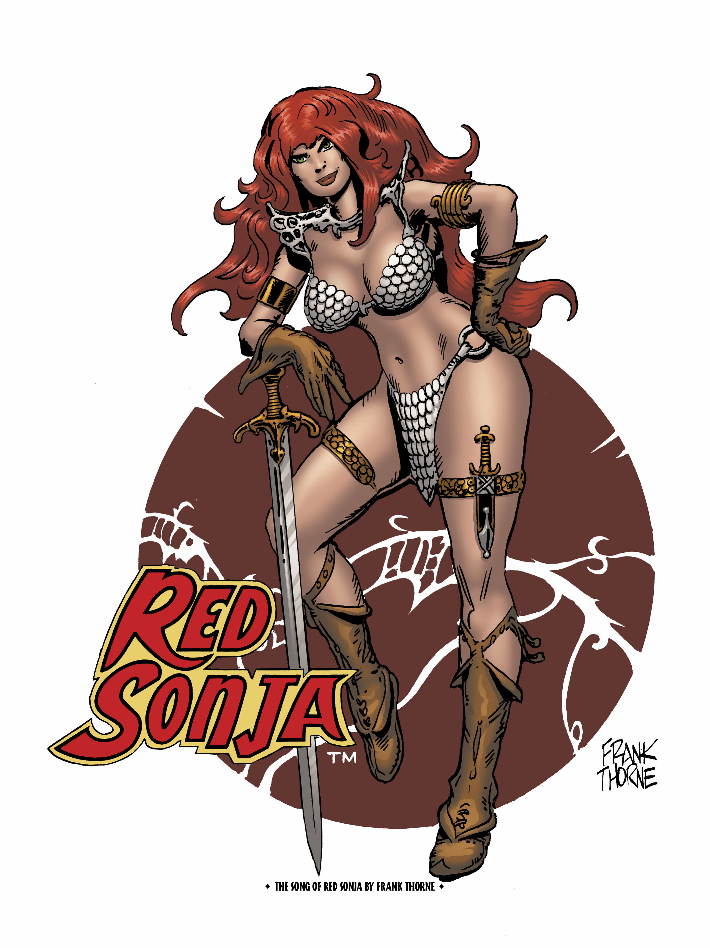 Read online The Art of Red Sonja comic -  Issue # TPB 1 (Part 1) - 78