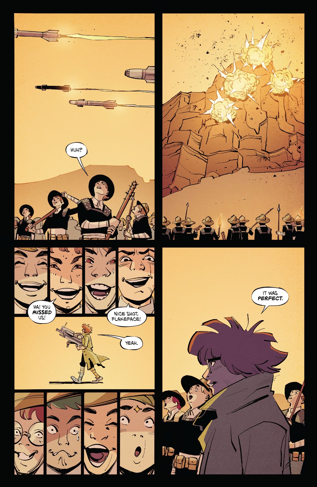 Once Upon a Time at the End of the World issue 5 - Page 19