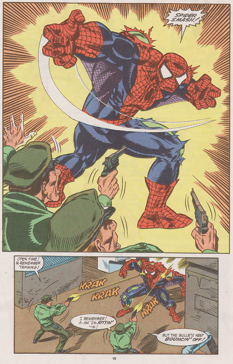 Web of Spider-Man (1985) Issue #70 #80 - English 9