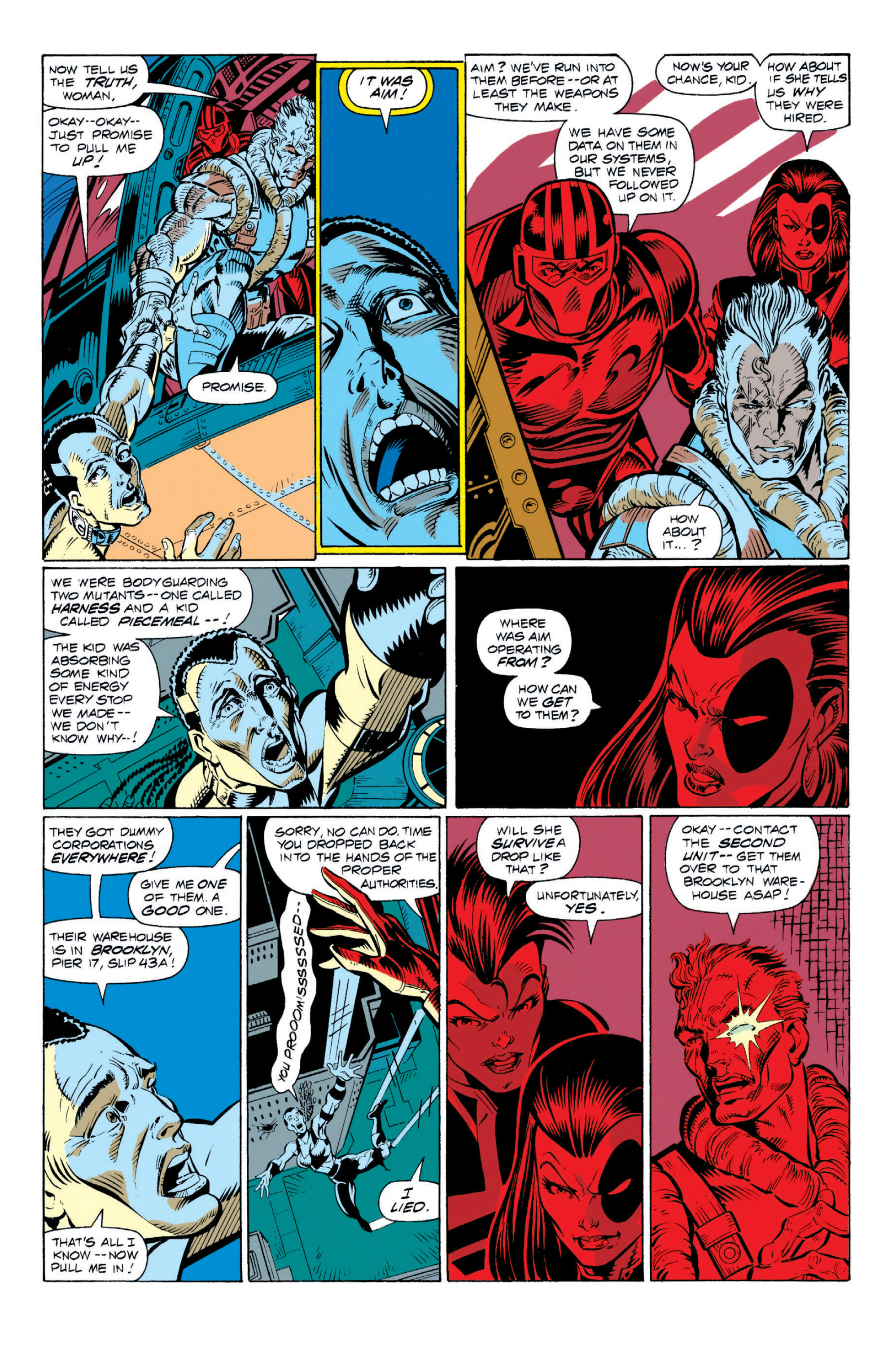 Read online New Mutants Epic Collection comic -  Issue # TPB The End Of The Beginning (Part 4) - 62