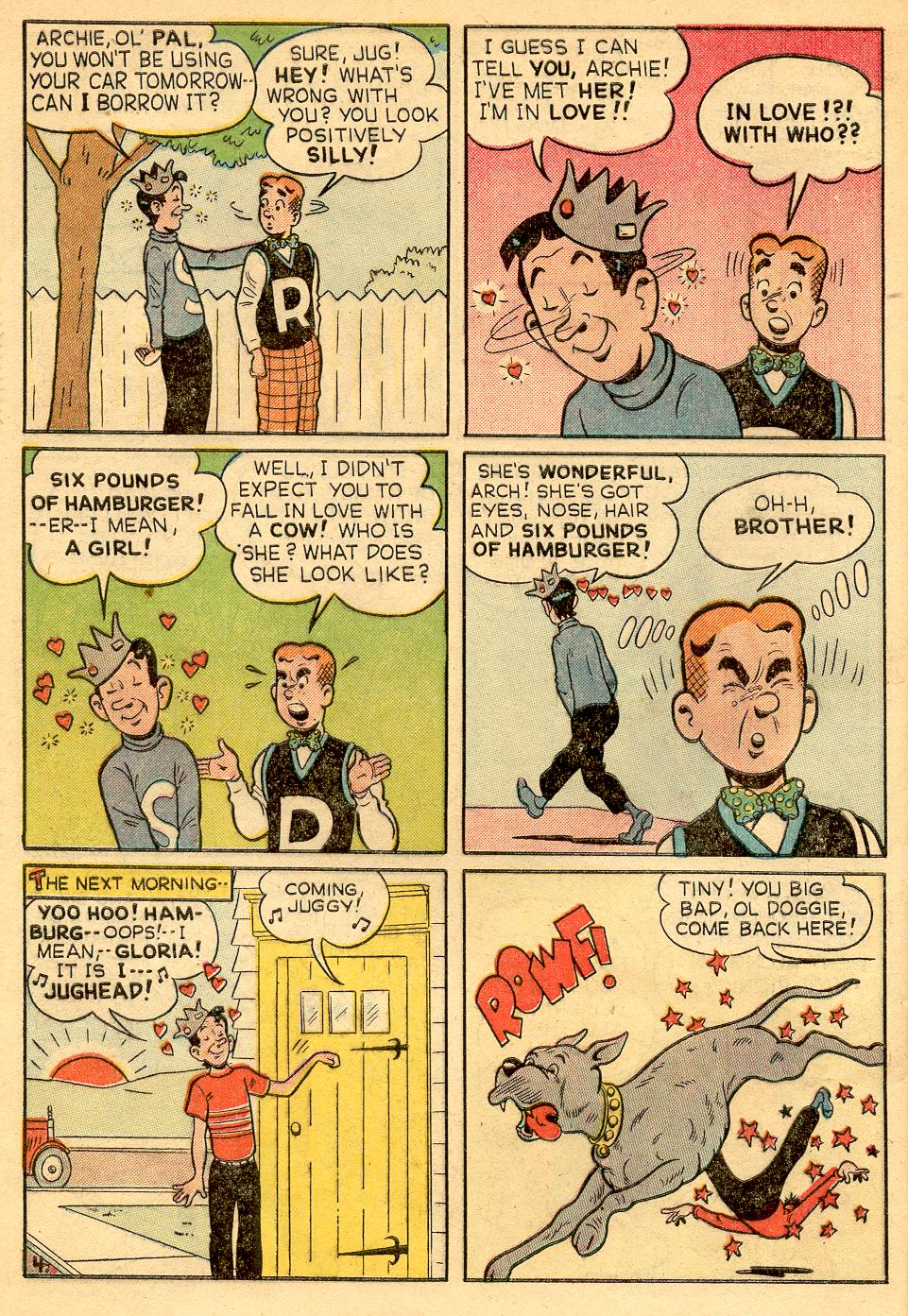 Read online Archie Comics comic -  Issue #050 - 48