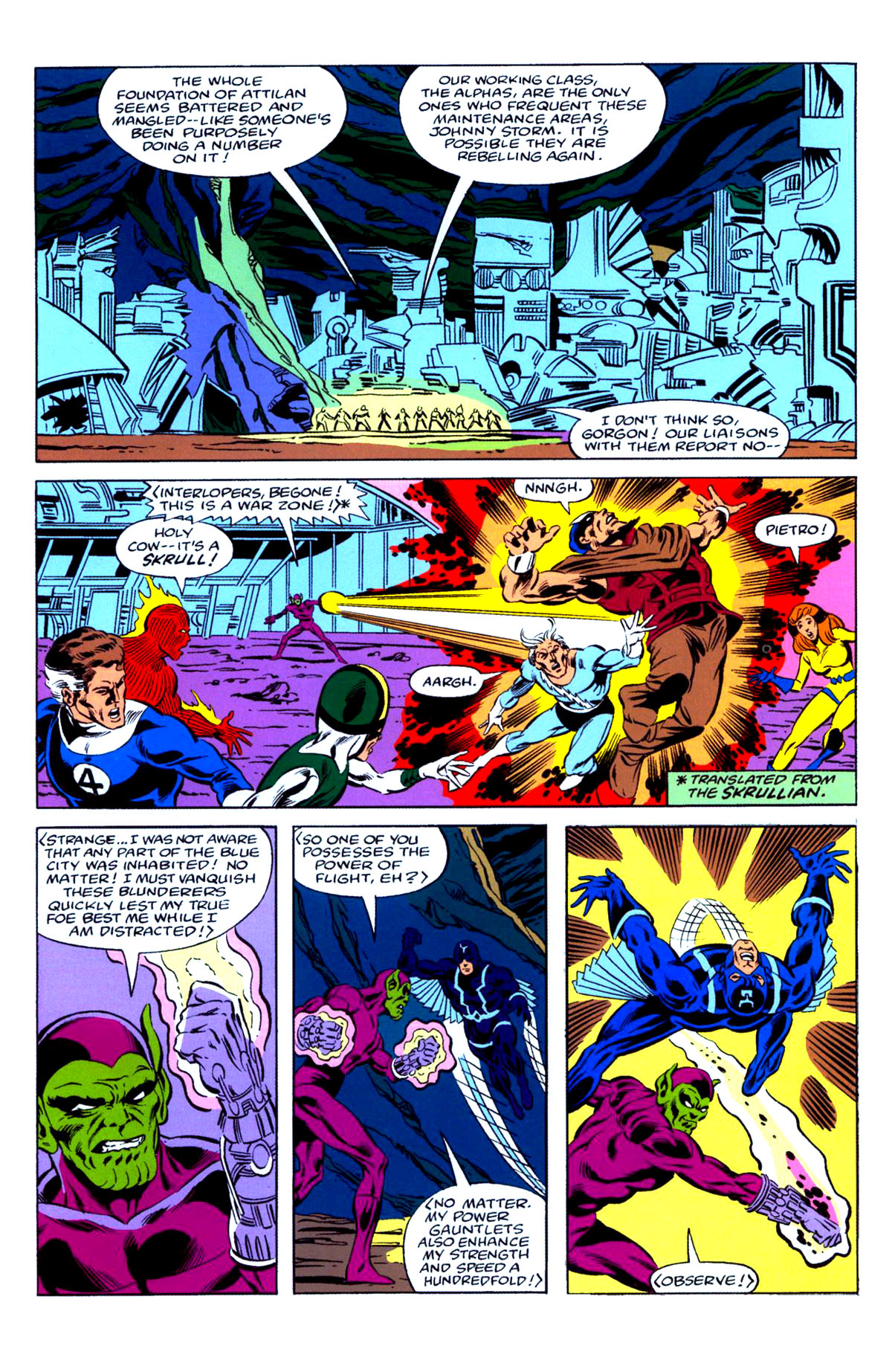 Read online Fantastic Four Visionaries: John Byrne comic -  Issue # TPB 5 - 51