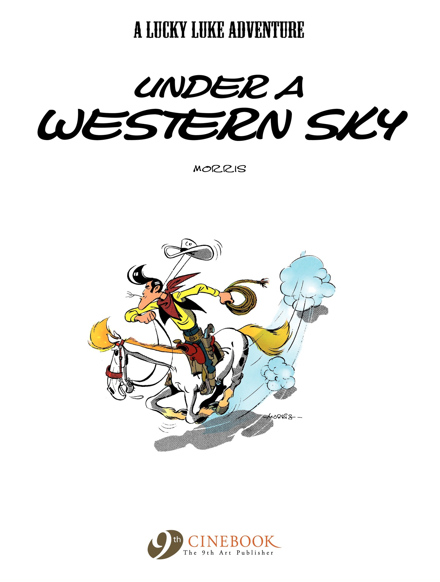 Read online A Lucky Luke Adventure comic -  Issue #56 - 2