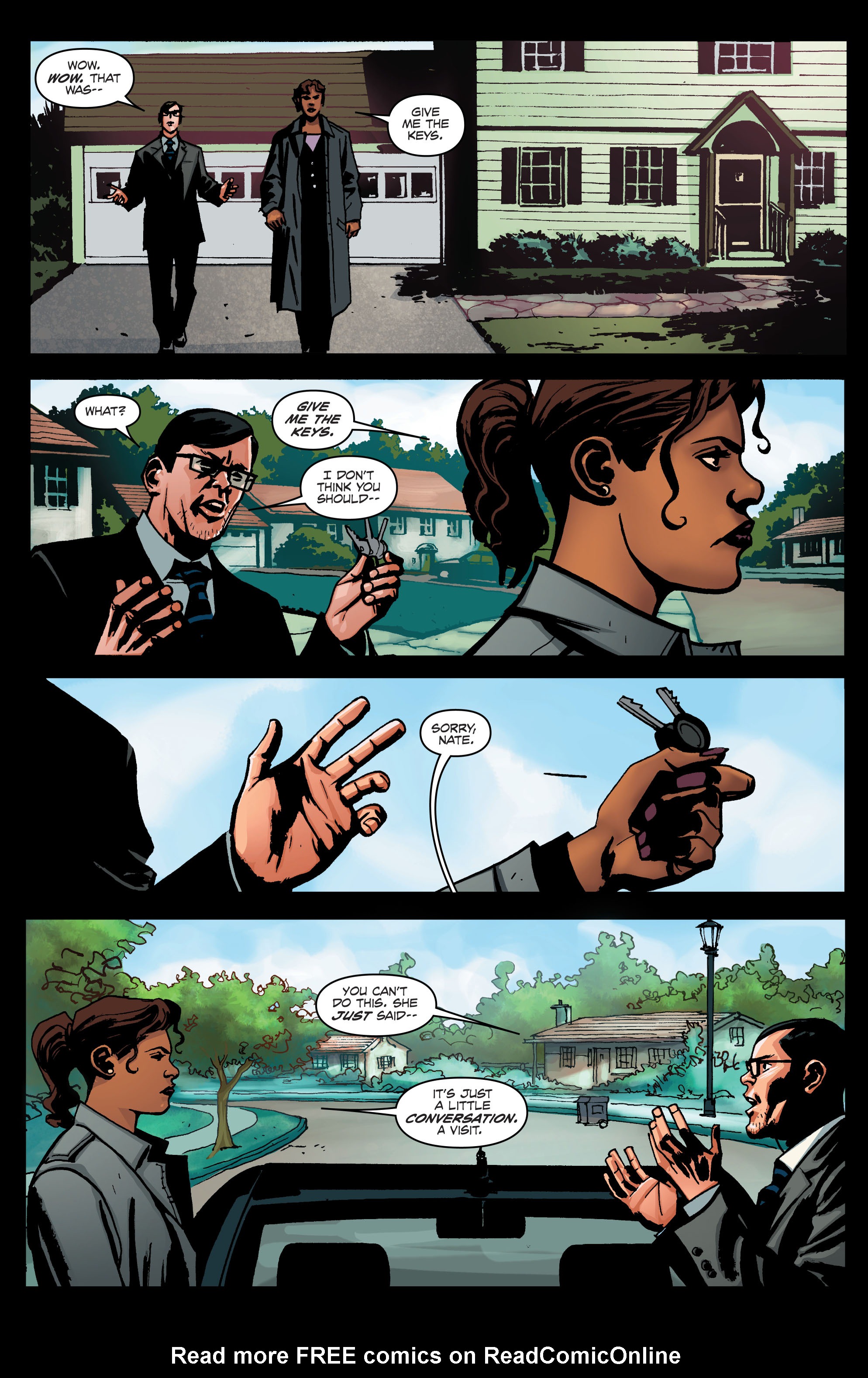 Read online Thief of Thieves comic -  Issue #3 - 16