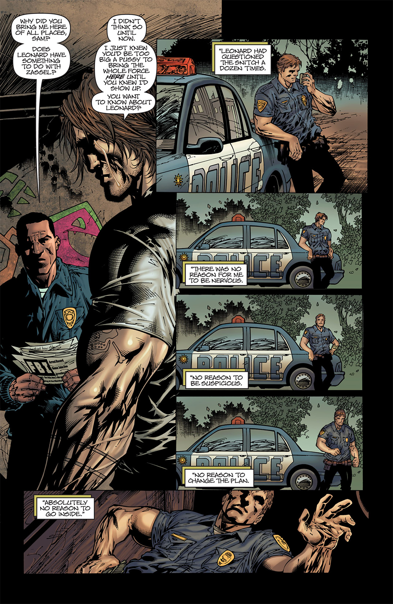 Read online Mysterious Ways comic -  Issue # TPB (Part 2) - 10