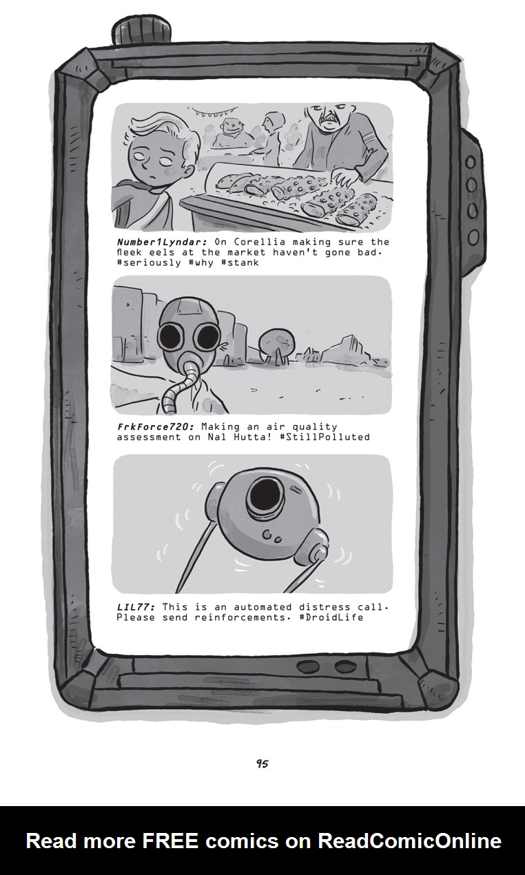 Read online Jedi Academy comic -  Issue # TPB 8 (Part 1) - 96