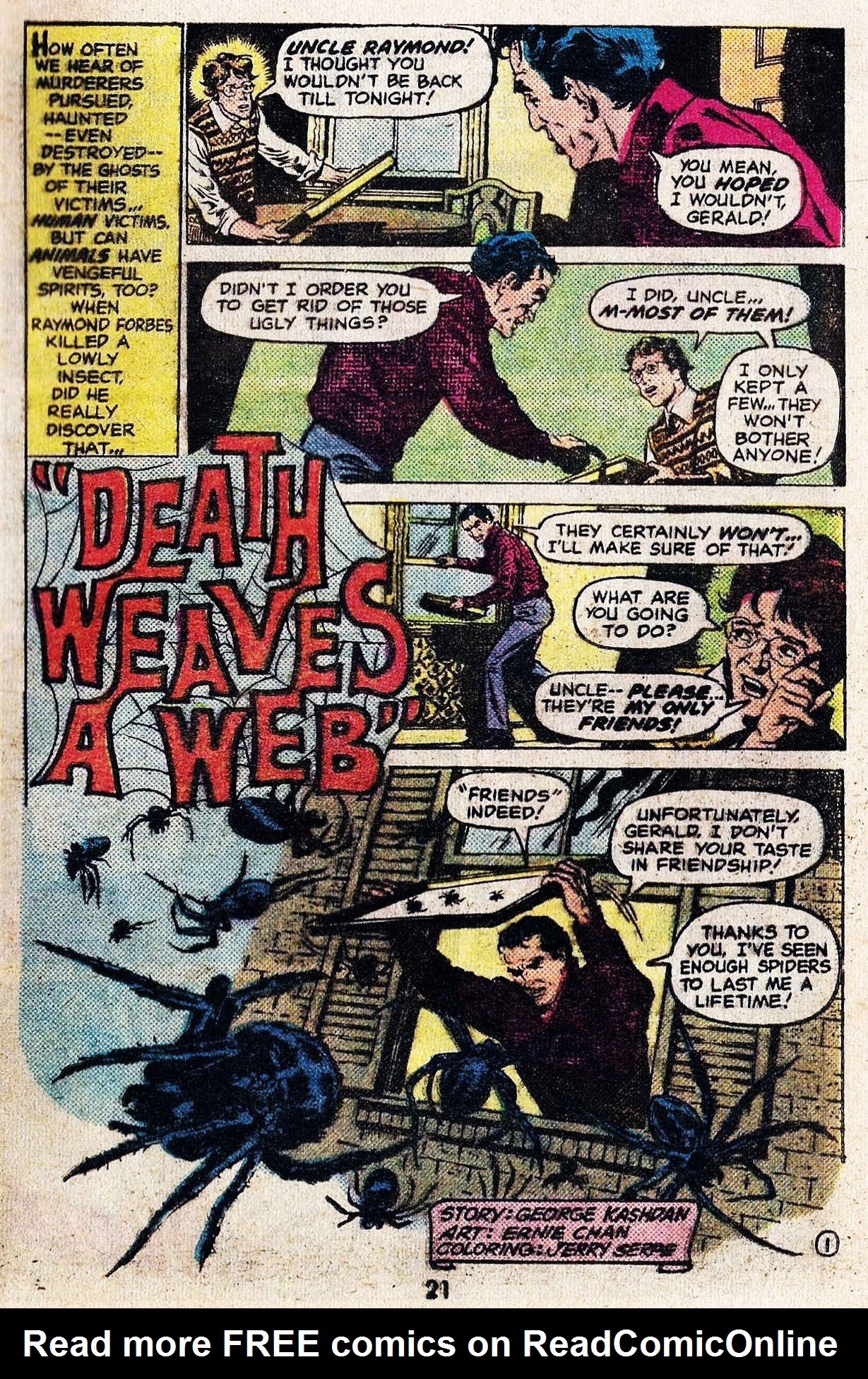 Read online DC Special Blue Ribbon Digest comic -  Issue #6 - 21