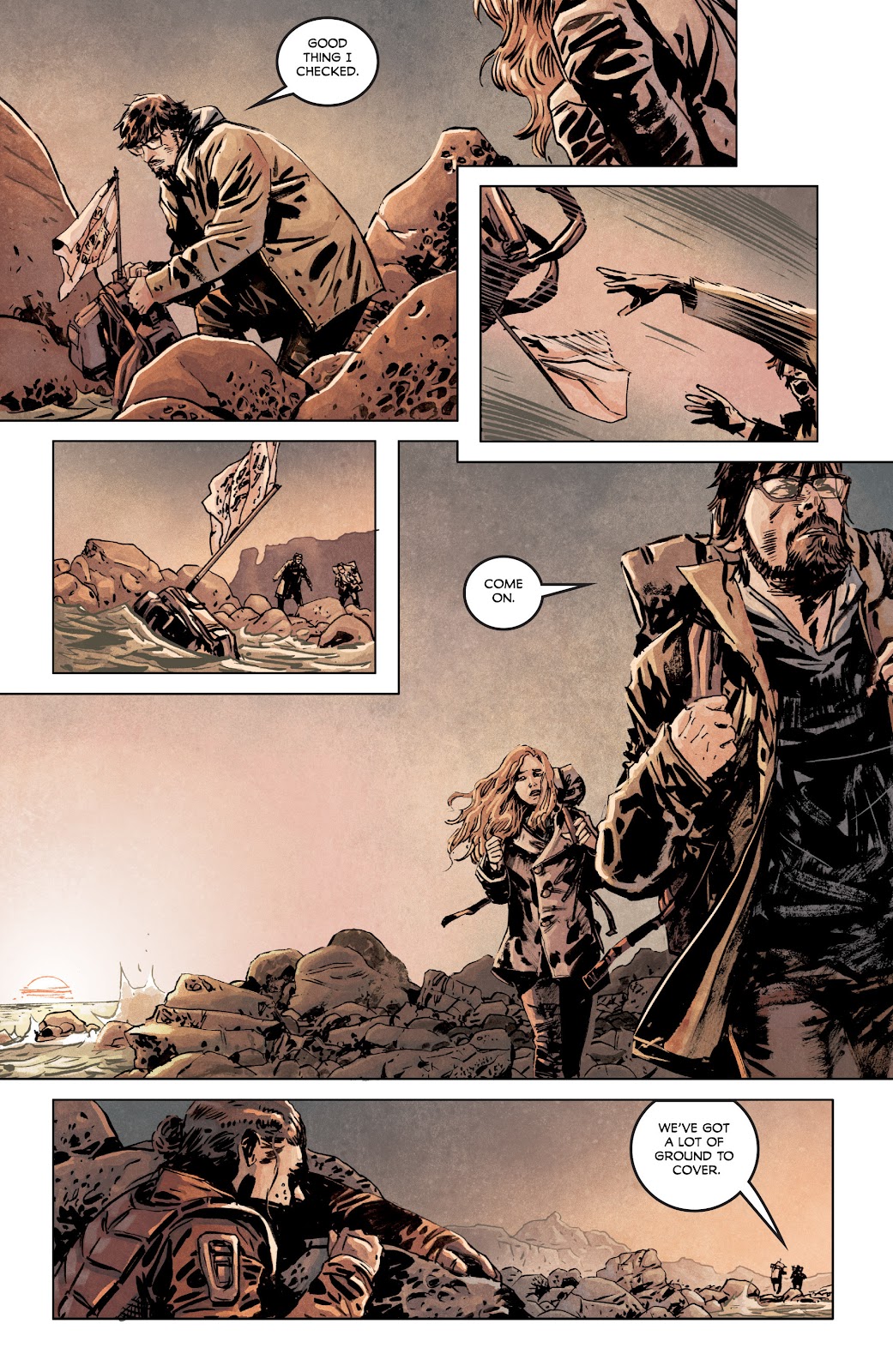 Invisible Republic issue 2 - Page 8
