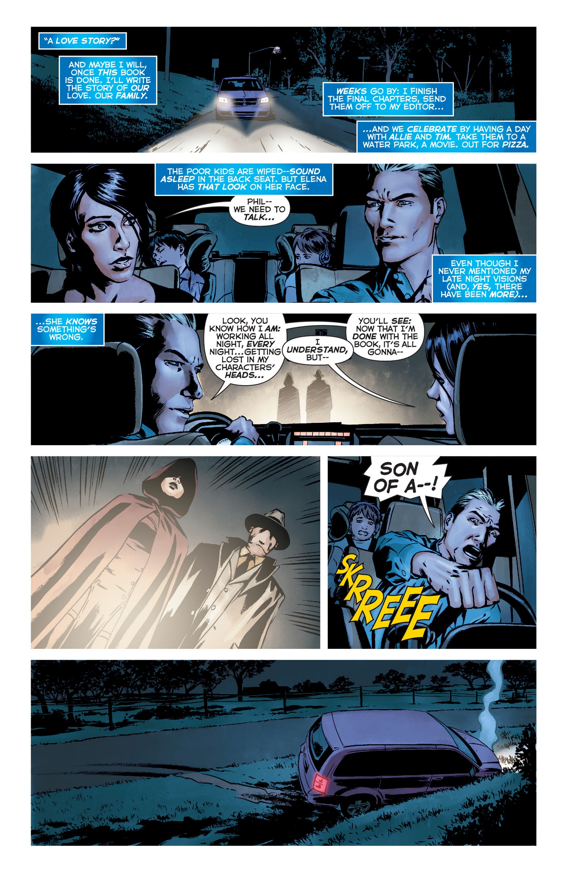 Read online Trinity of Sin: The Phantom Stranger comic -  Issue #22 - 9