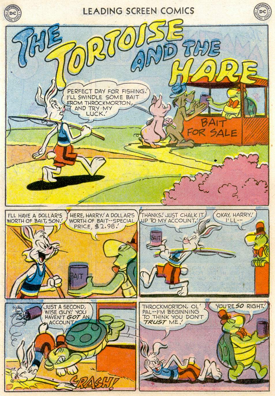 Read online Leading Screen Comics comic -  Issue #54 - 18