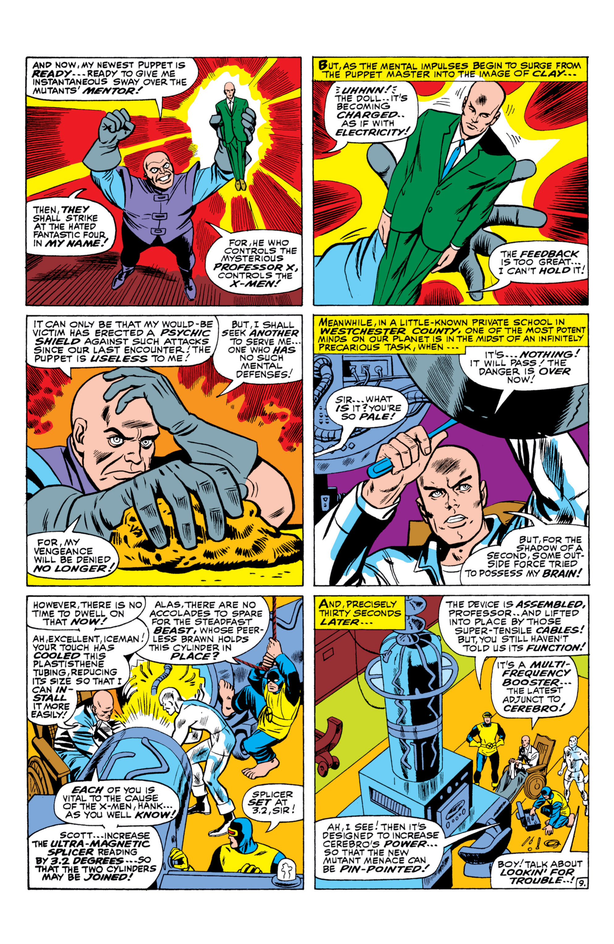 Read online Uncanny X-Men (1963) comic -  Issue #27 - 10