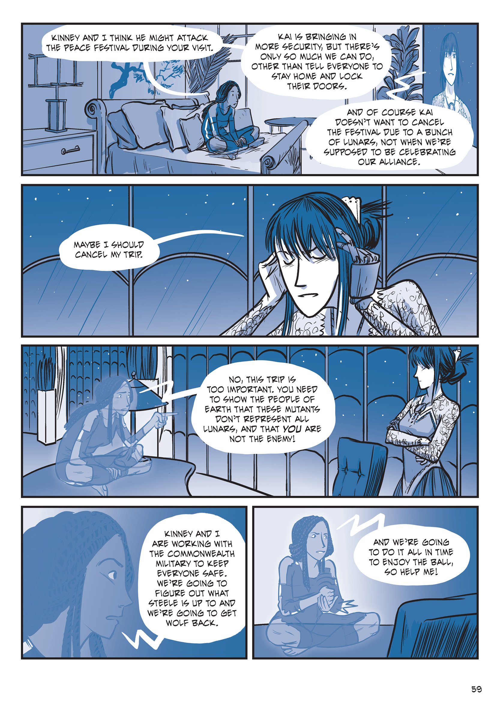 Read online Wires and Nerve comic -  Issue # TPB 2 (Part 1) - 64