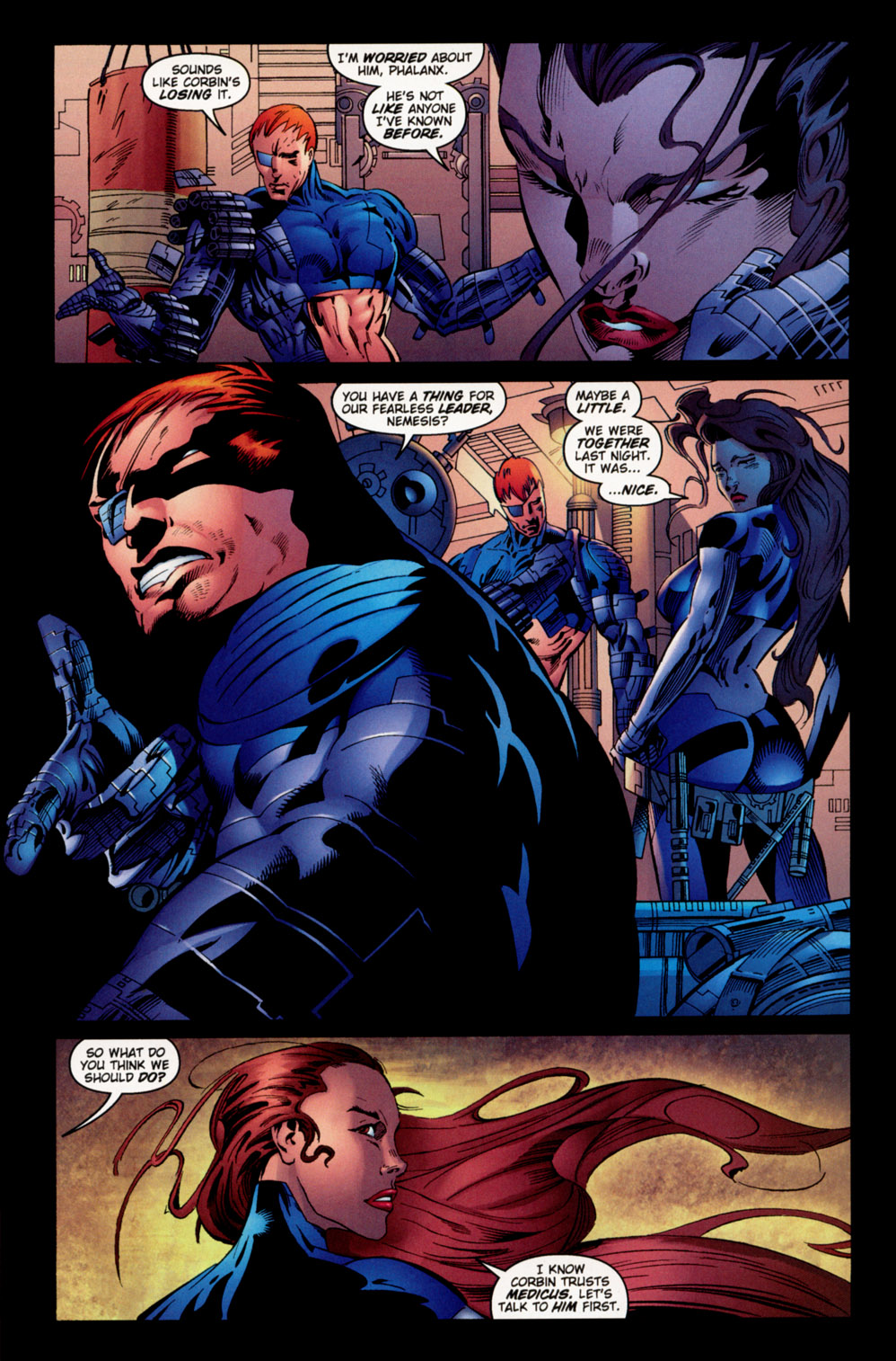 Read online C-23 comic -  Issue #2 - 9