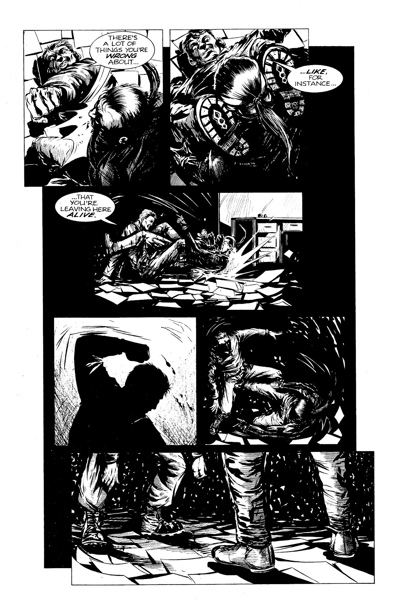 Read online Deadworld (1993) comic -  Issue #15 - 16