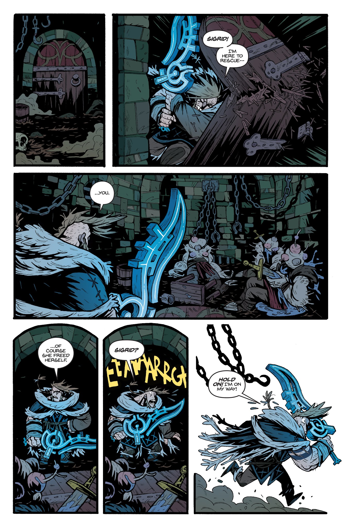 Read online The Spider King comic -  Issue #4 - 11