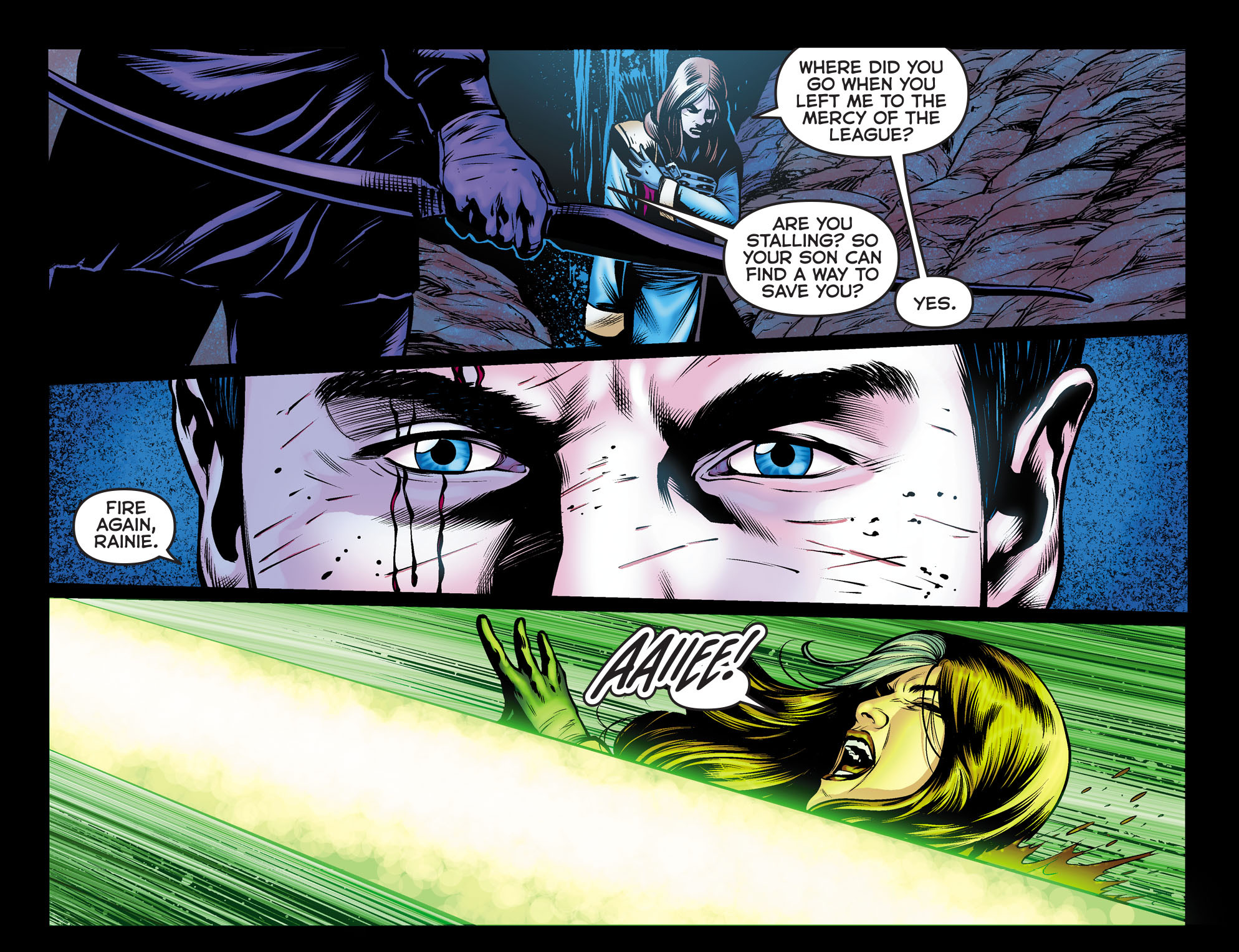 Read online Arrow: The Dark Archer comic -  Issue #10 - 12