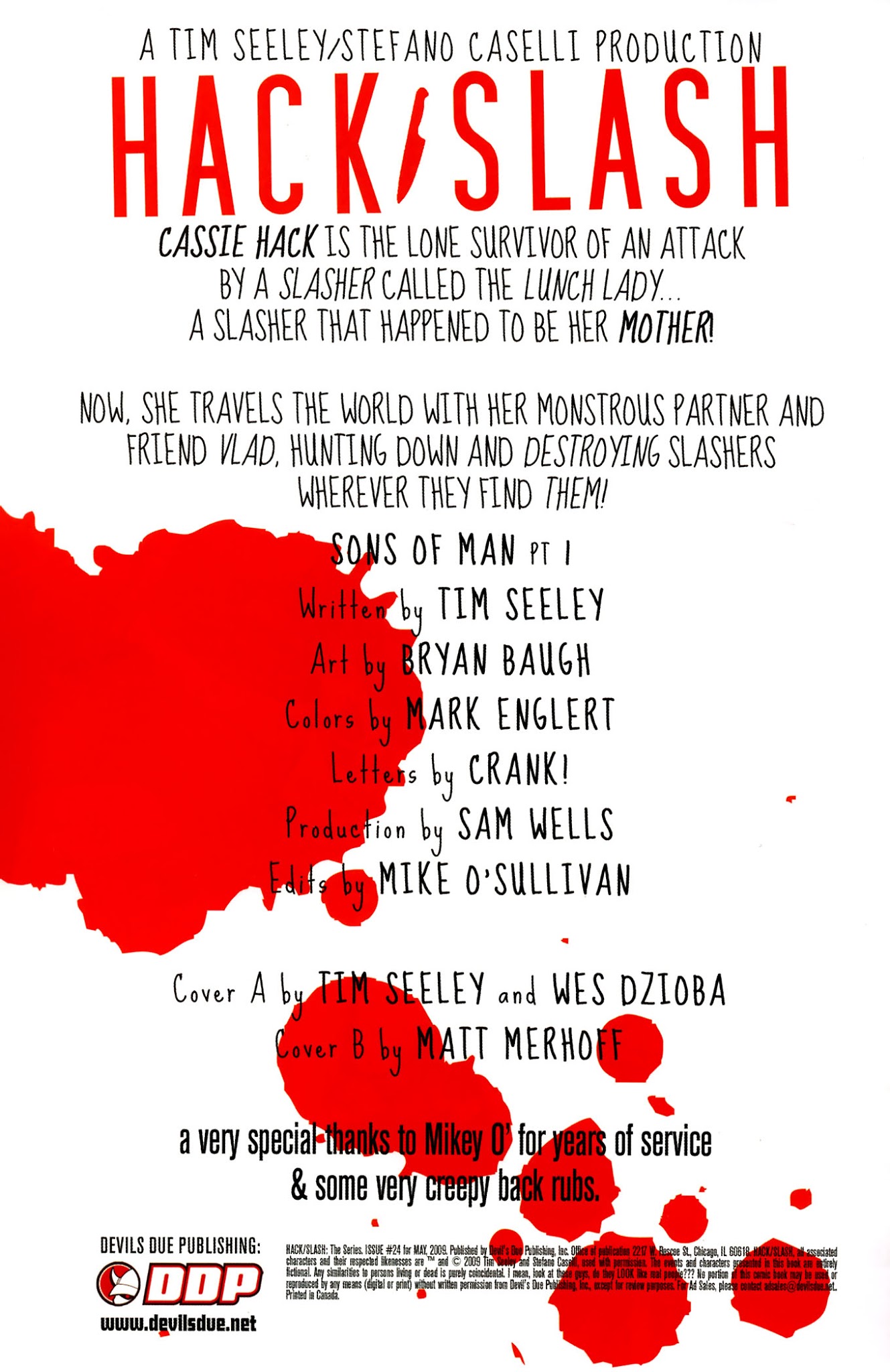 Read online Hack/Slash: The Series comic -  Issue #24 - 3