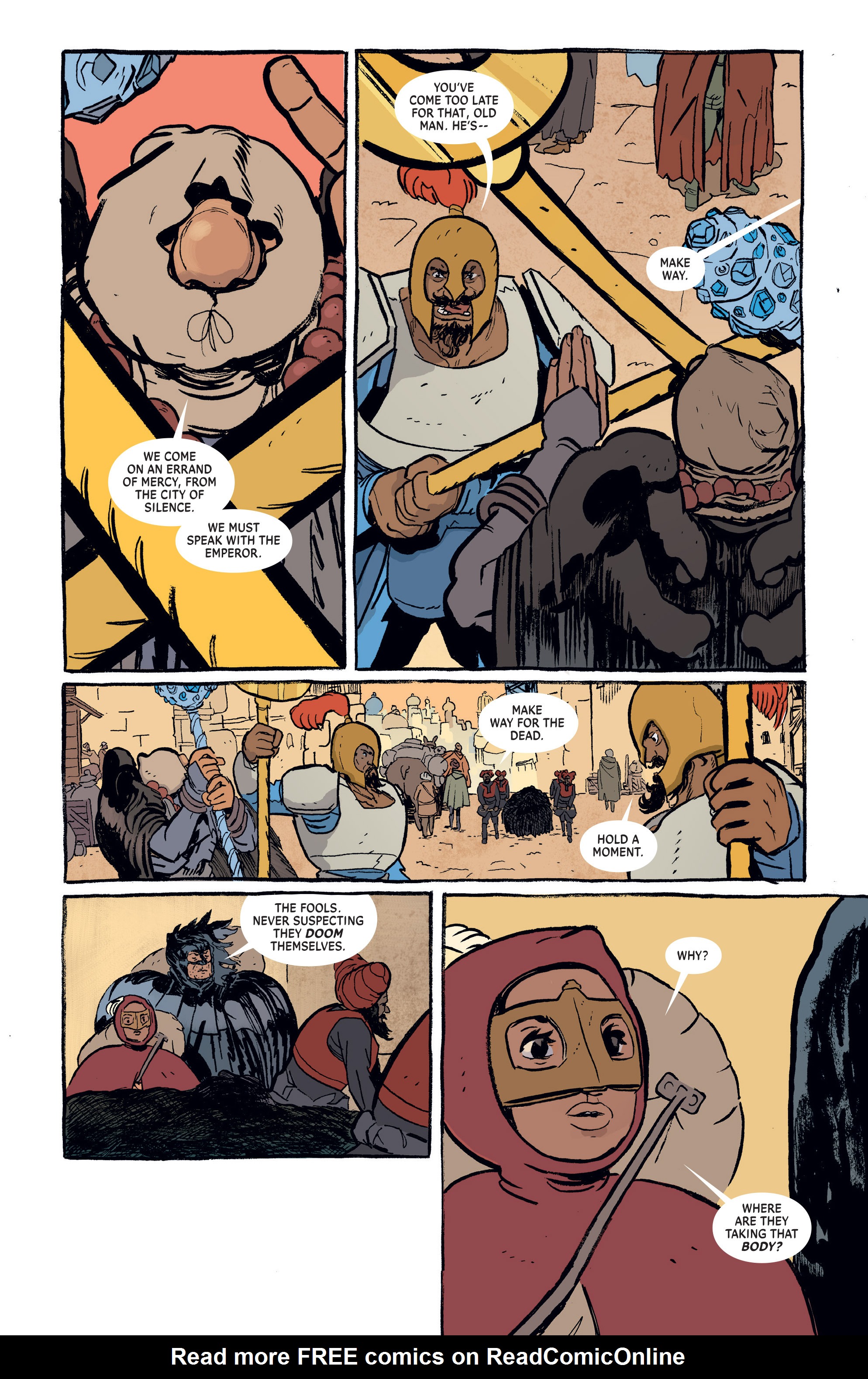 Read online Sovereign comic -  Issue #3 - 7