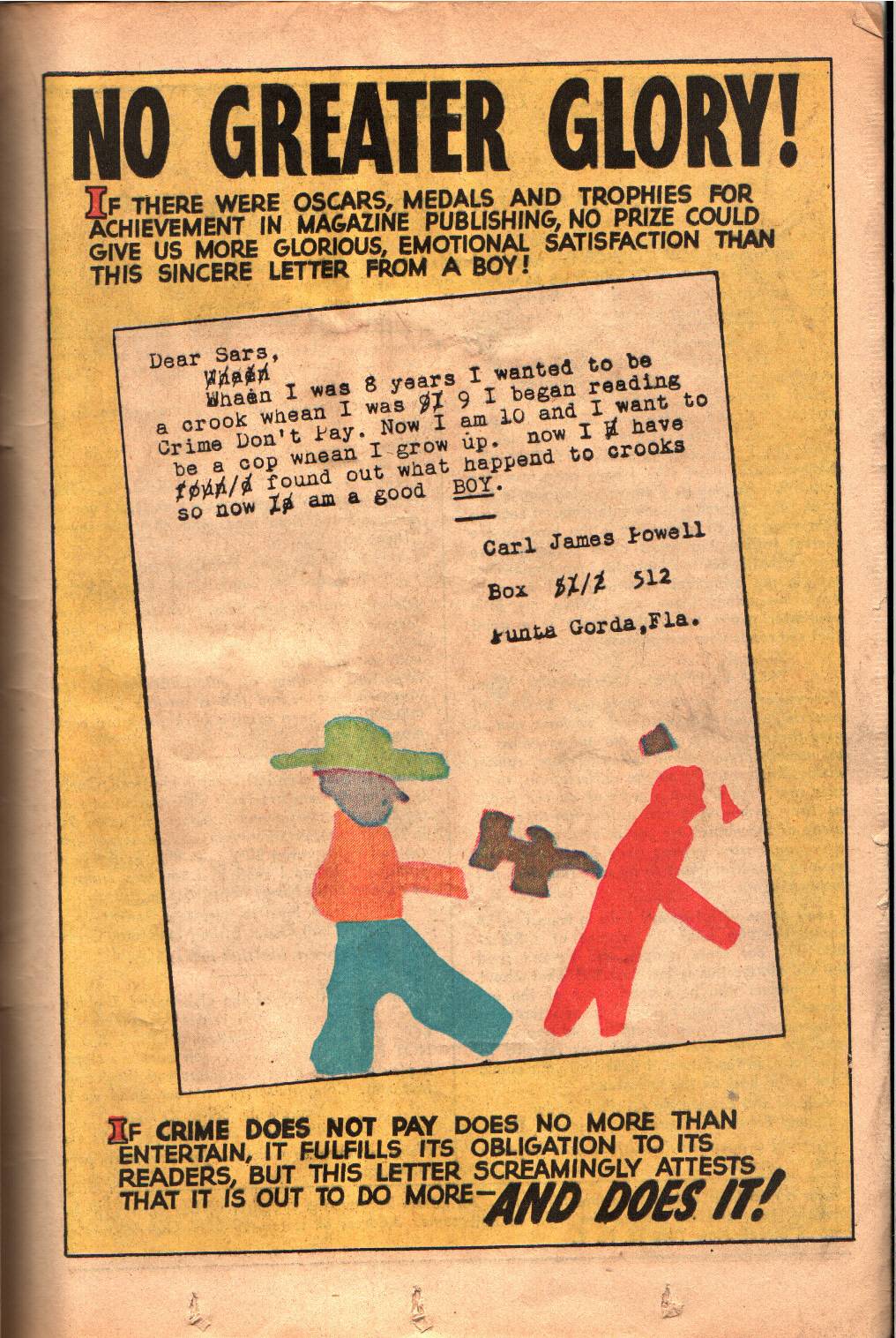 Read online Boy Comics comic -  Issue #38 - 21