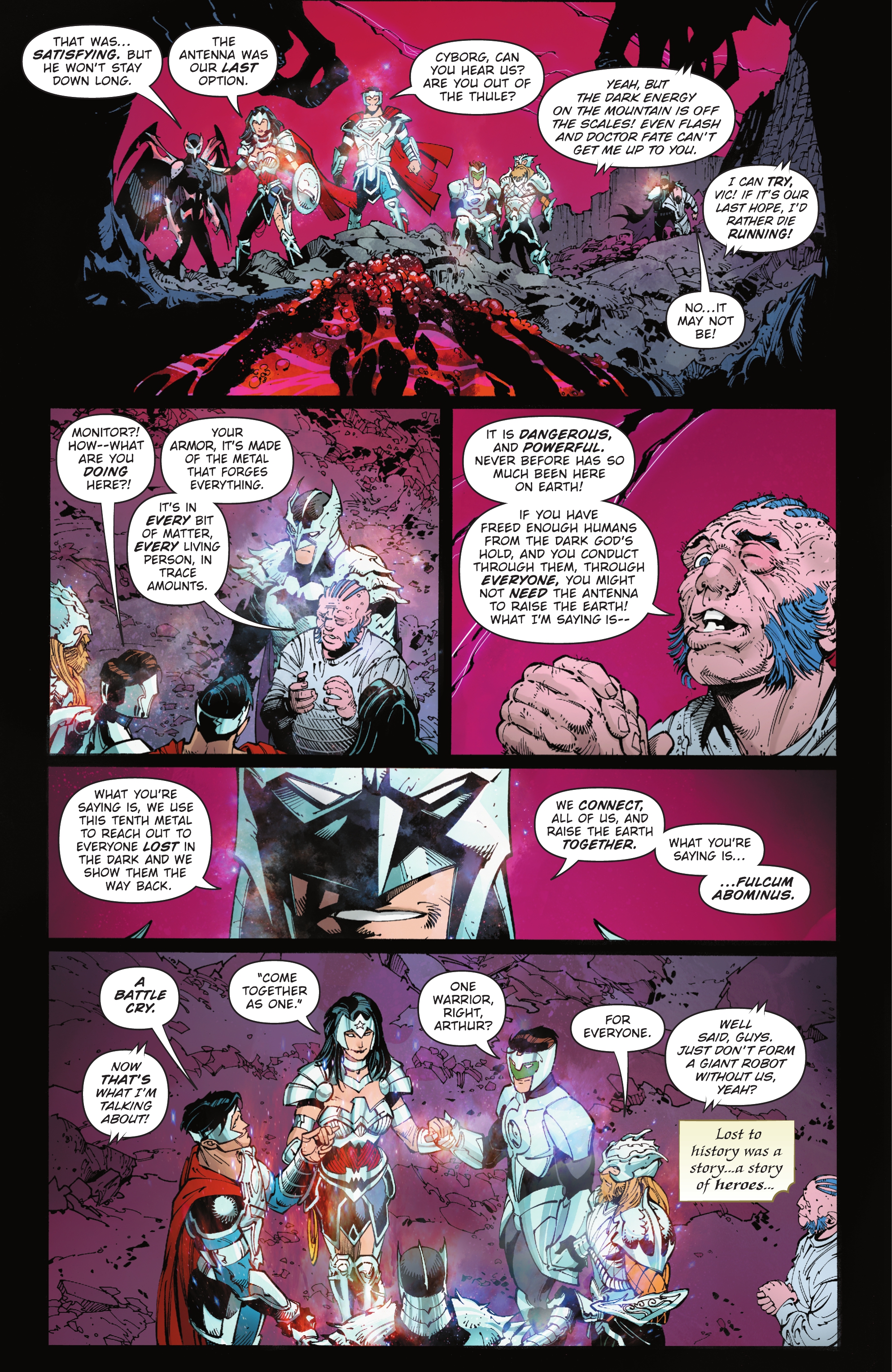 Read online Tales From the DC Dark Multiverse II comic -  Issue # TPB (Part 5) - 13