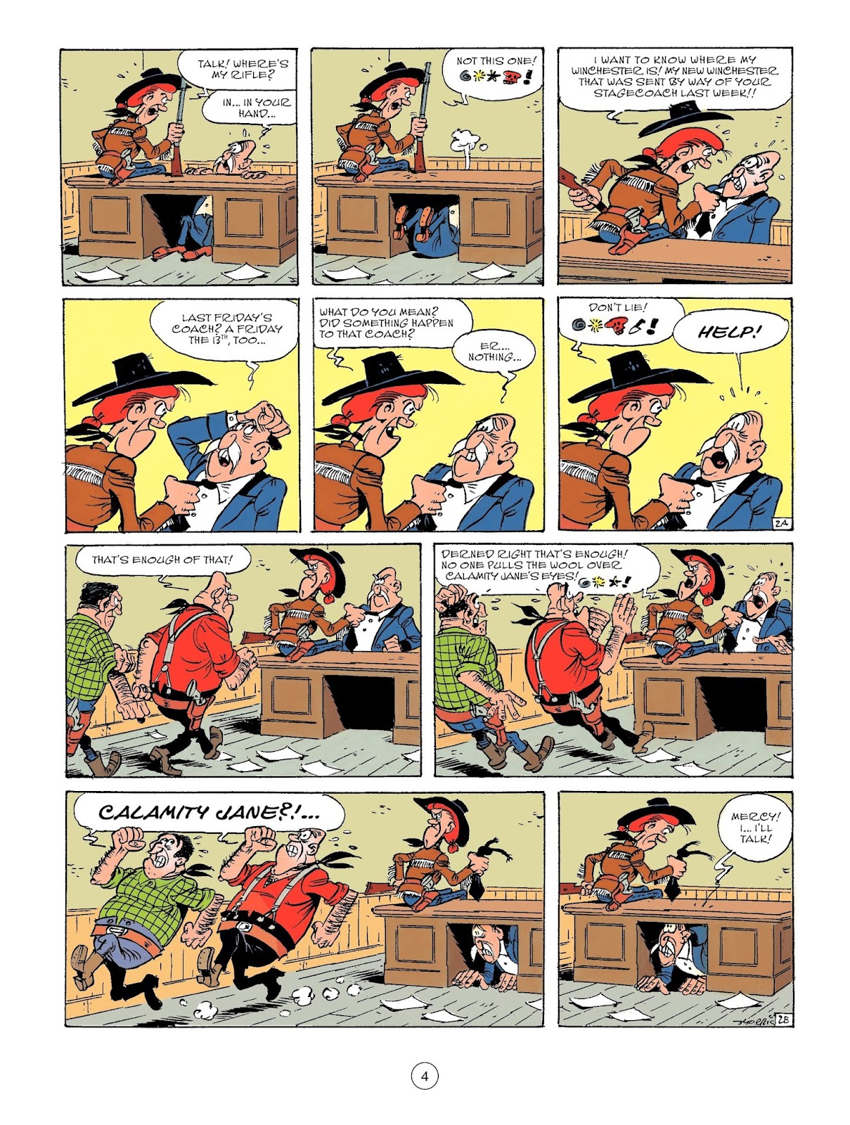 A Lucky Luke Adventure issue 65 - Page 6
