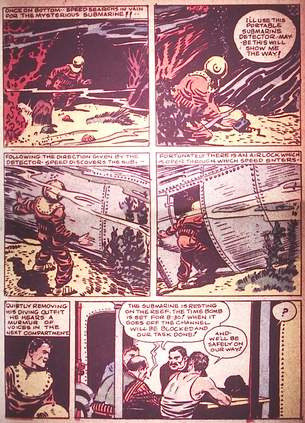 Detective Comics (1937) 11 Page 4