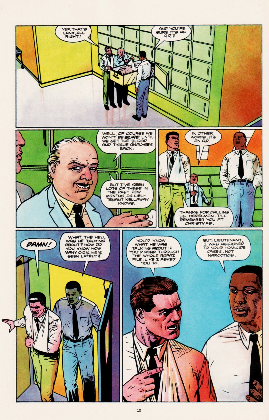 Read online The Mask comic -  Issue #2 - 12