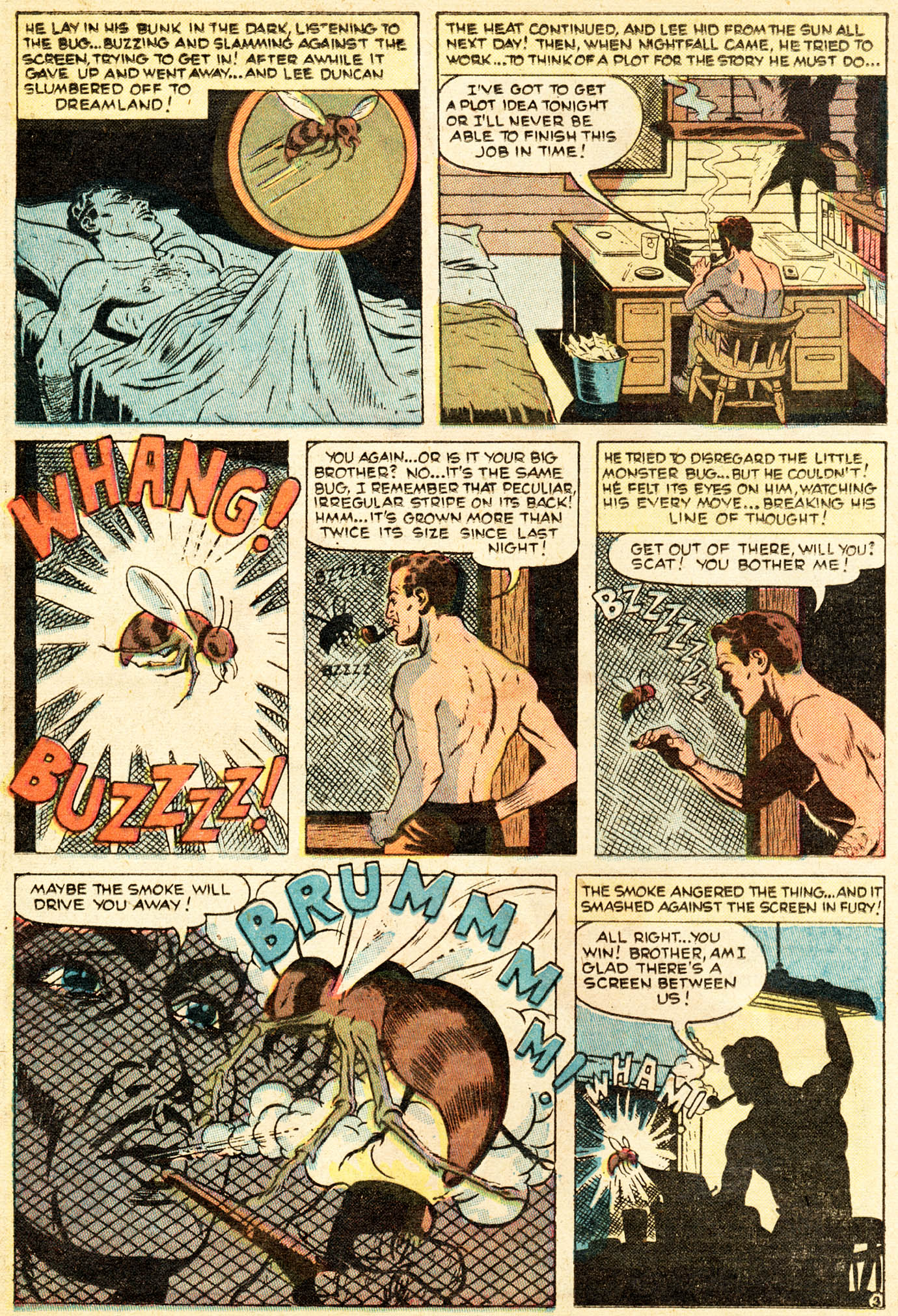 Read online Mystic (1951) comic -  Issue #7 - 12