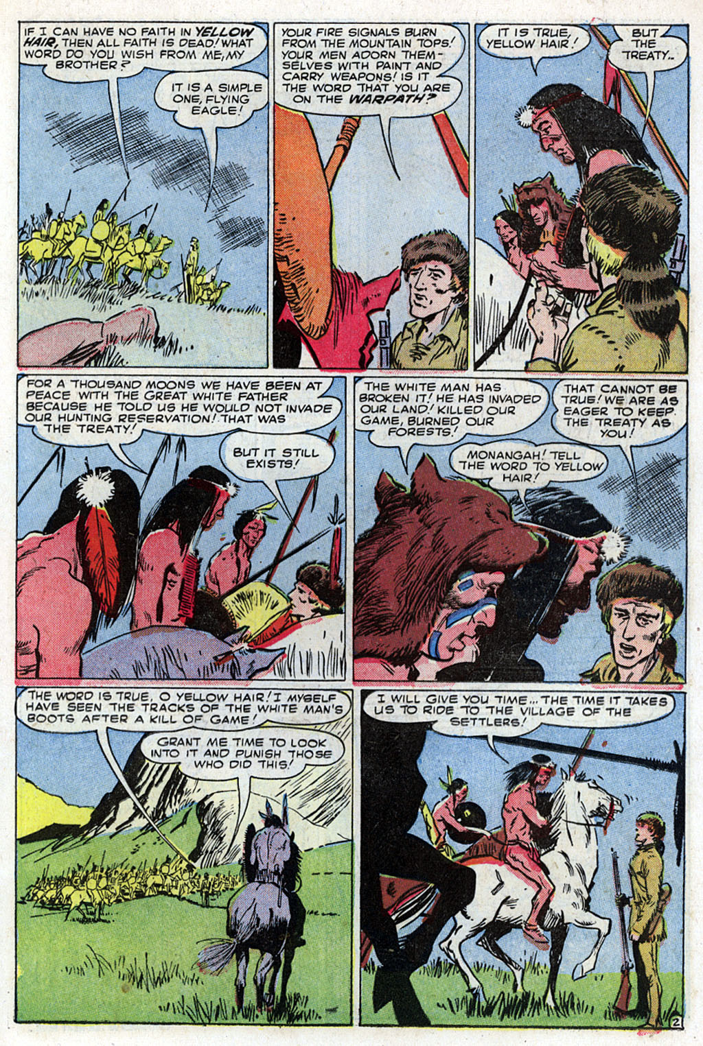 Read online Cowboy Action comic -  Issue #9 - 19