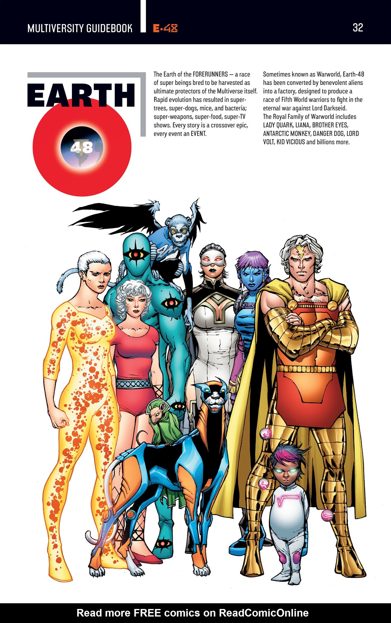 Read online The Multiversity: The Deluxe Edition comic -  Issue # TPB (Part 3) - 56