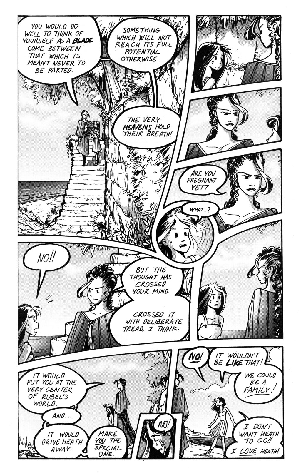 Read online Thieves & Kings comic -  Issue #44 - 19