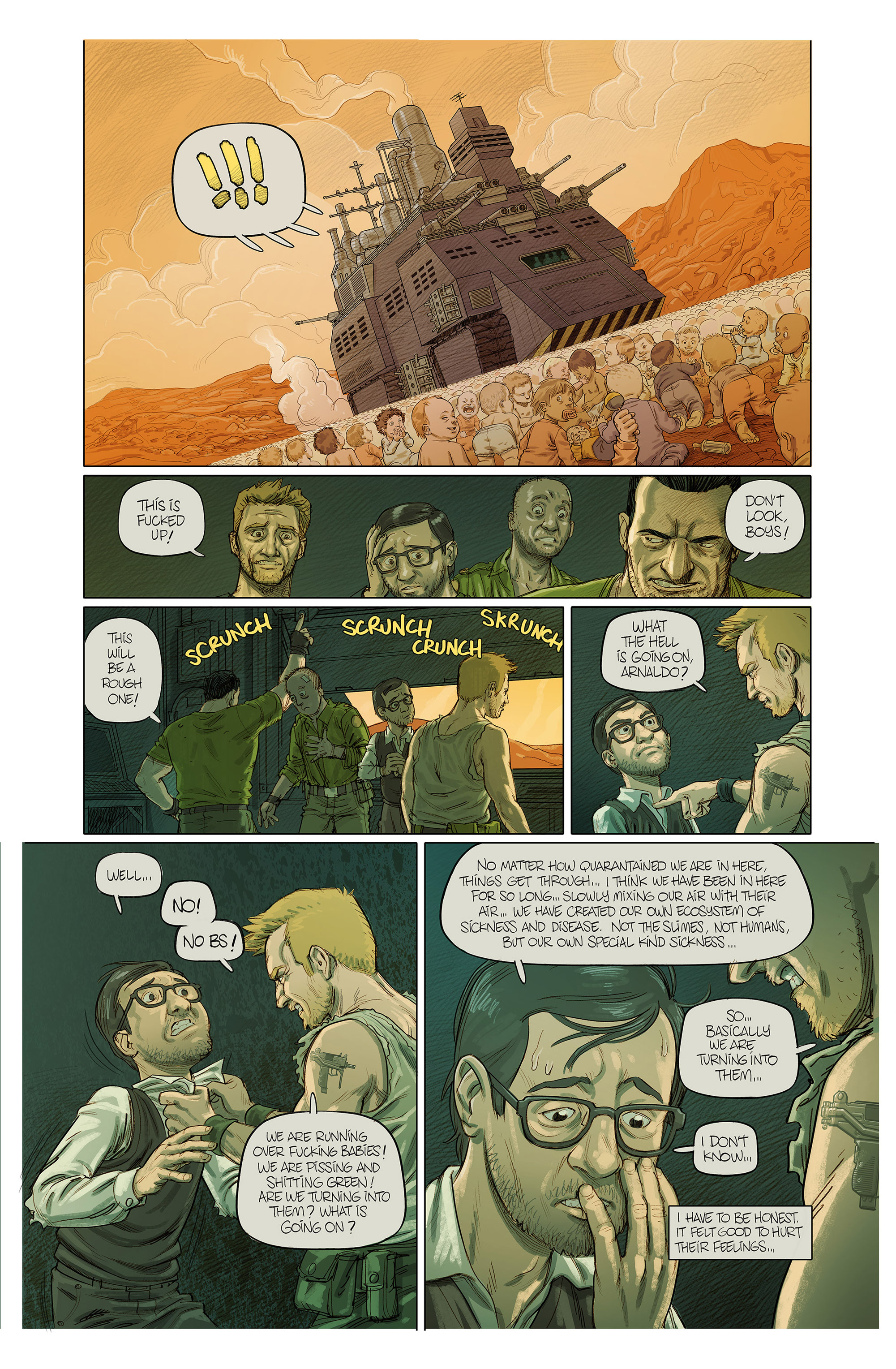 Read online Amazing Forest (2013) comic -  Issue #1 - 8
