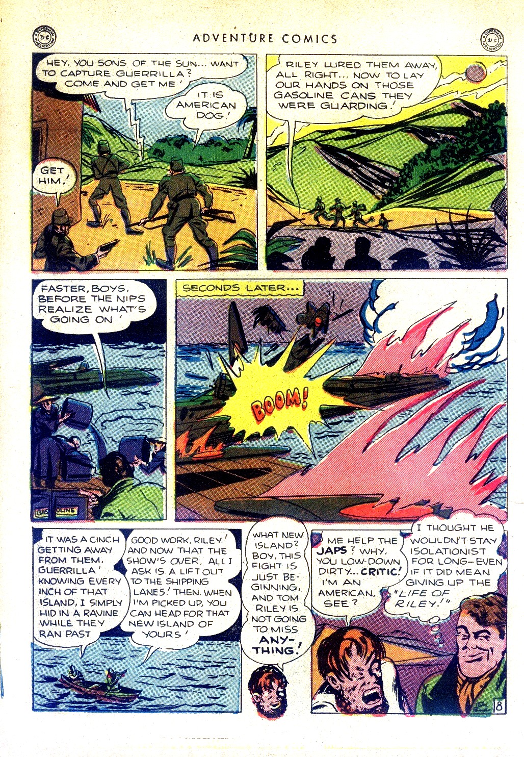 Read online Adventure Comics (1938) comic -  Issue #97 - 50