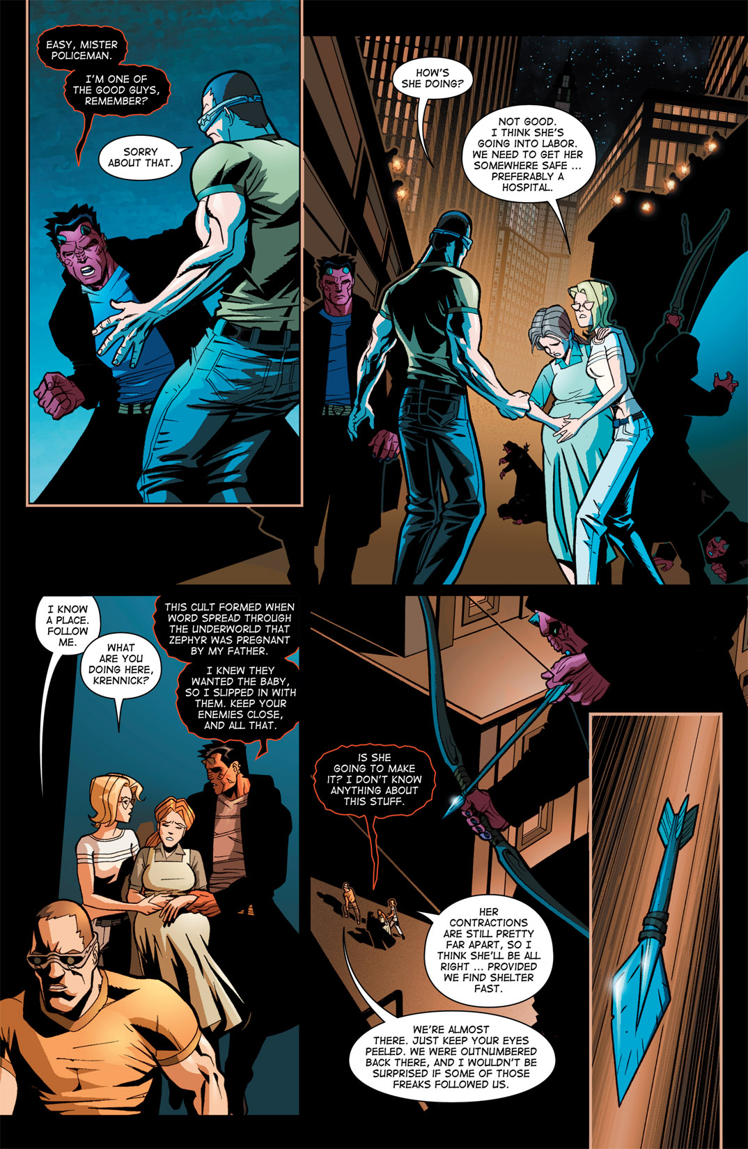 Read online Noble Causes (2004) comic -  Issue #12 - 13
