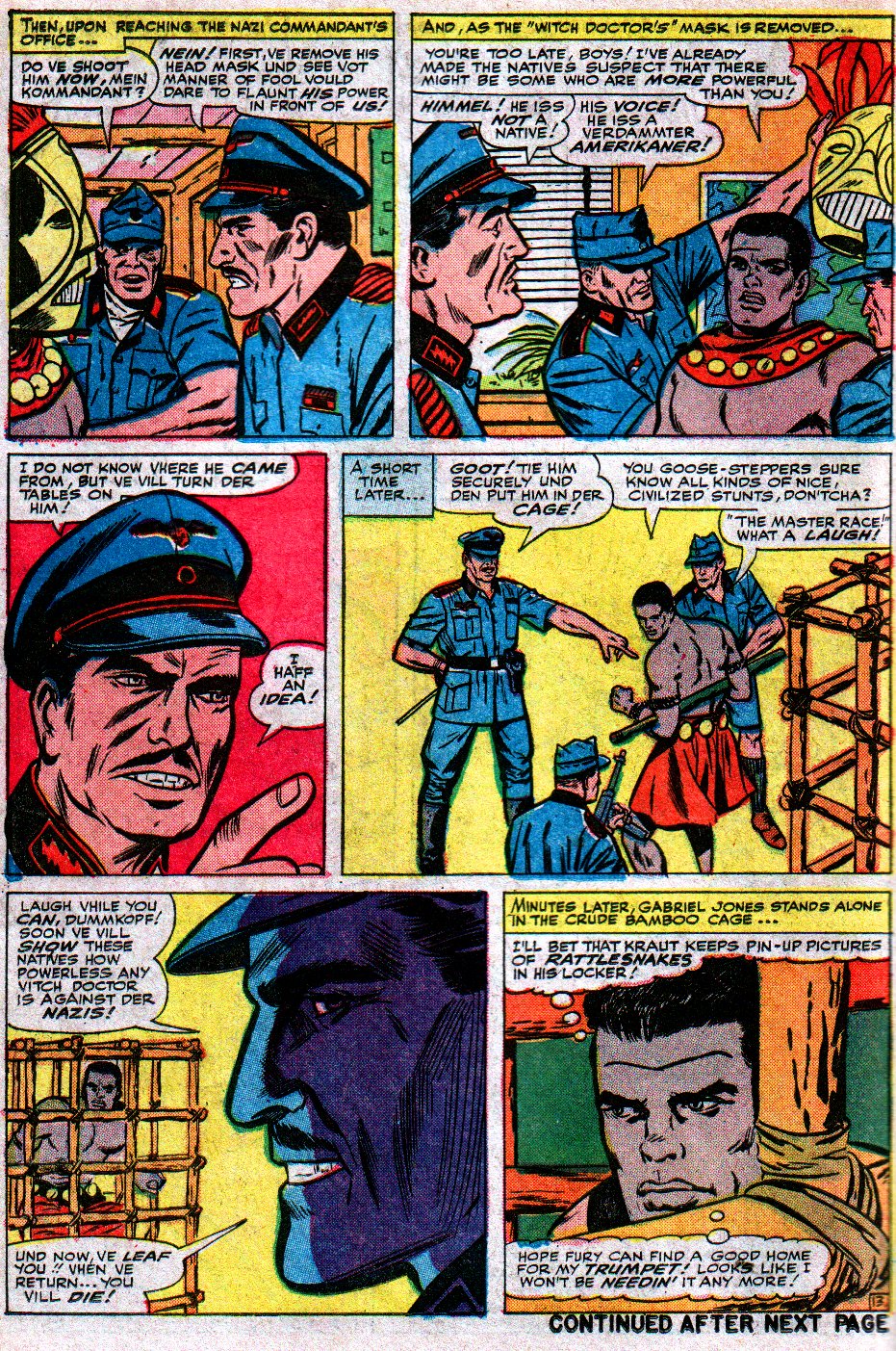 Read online Sgt. Fury comic -  Issue #17 - 18