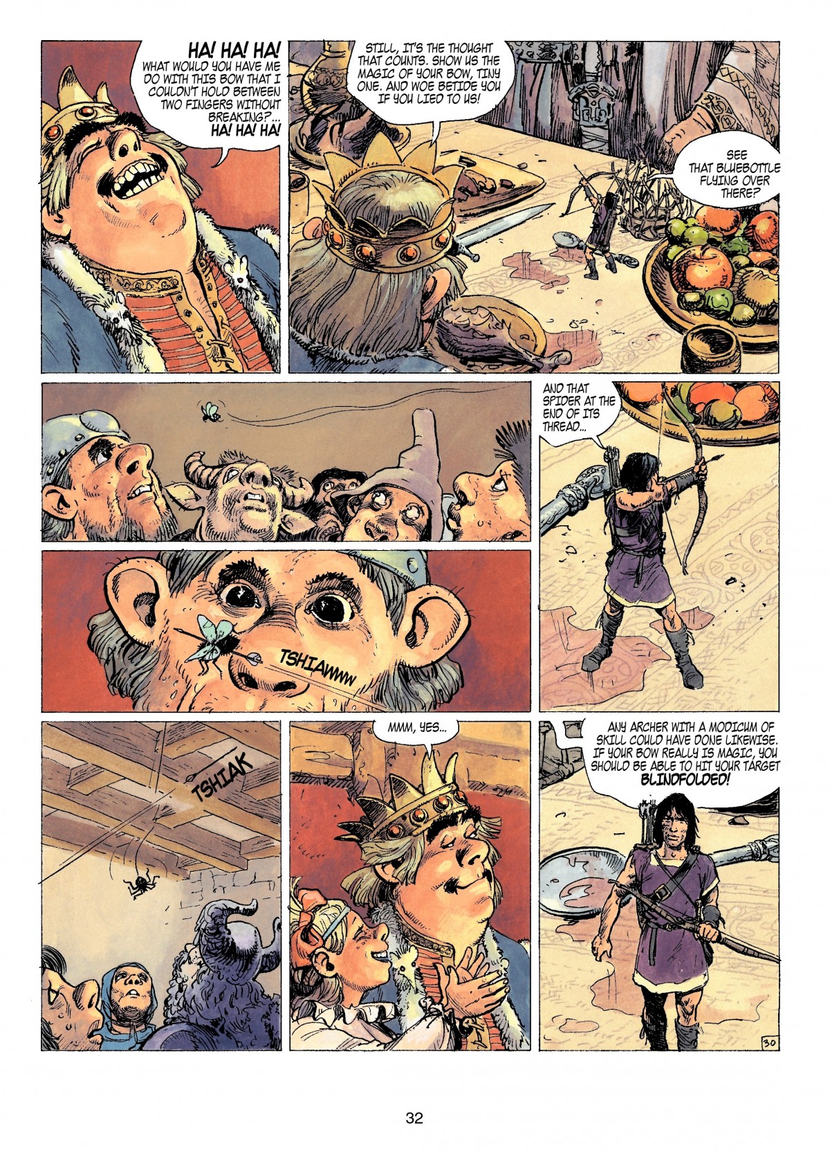 Read online Thorgal comic -  Issue #14 - 32