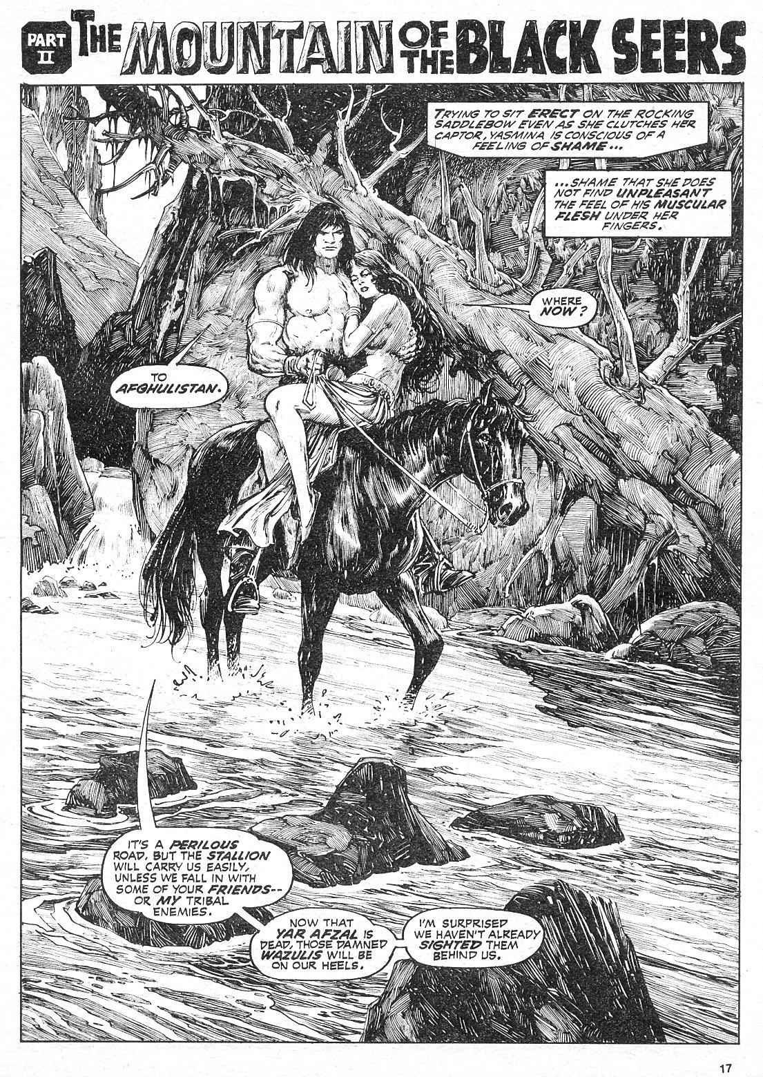 The Savage Sword Of Conan Issue #17 #18 - English 17
