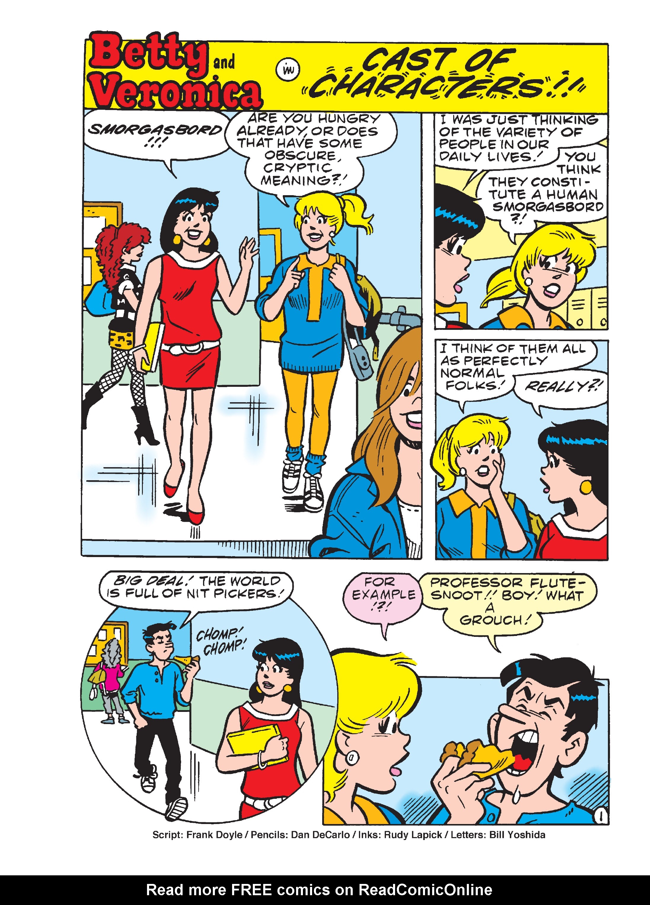 Read online World of Betty & Veronica Digest comic -  Issue #8 - 146