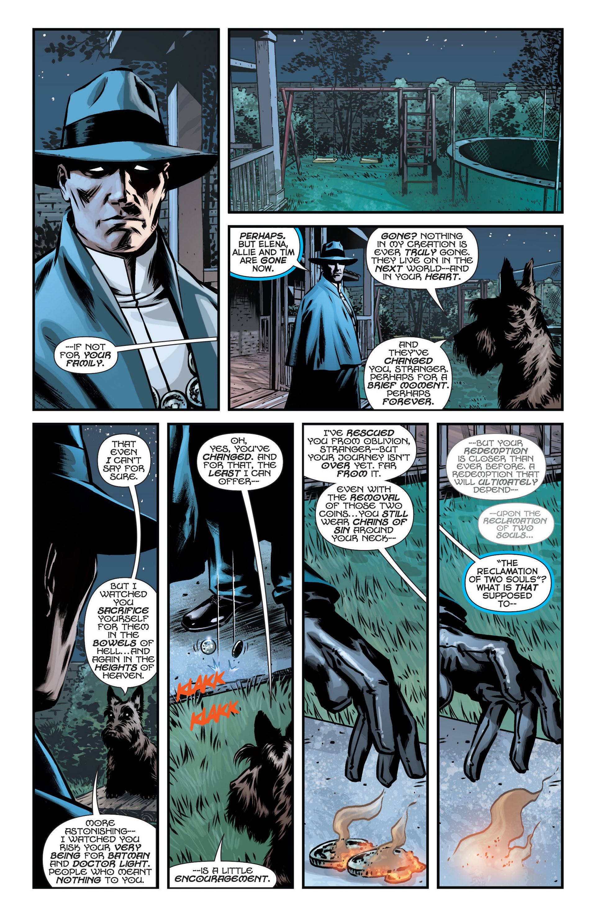 Read online Trinity of Sin: The Phantom Stranger comic -  Issue #12 - 6